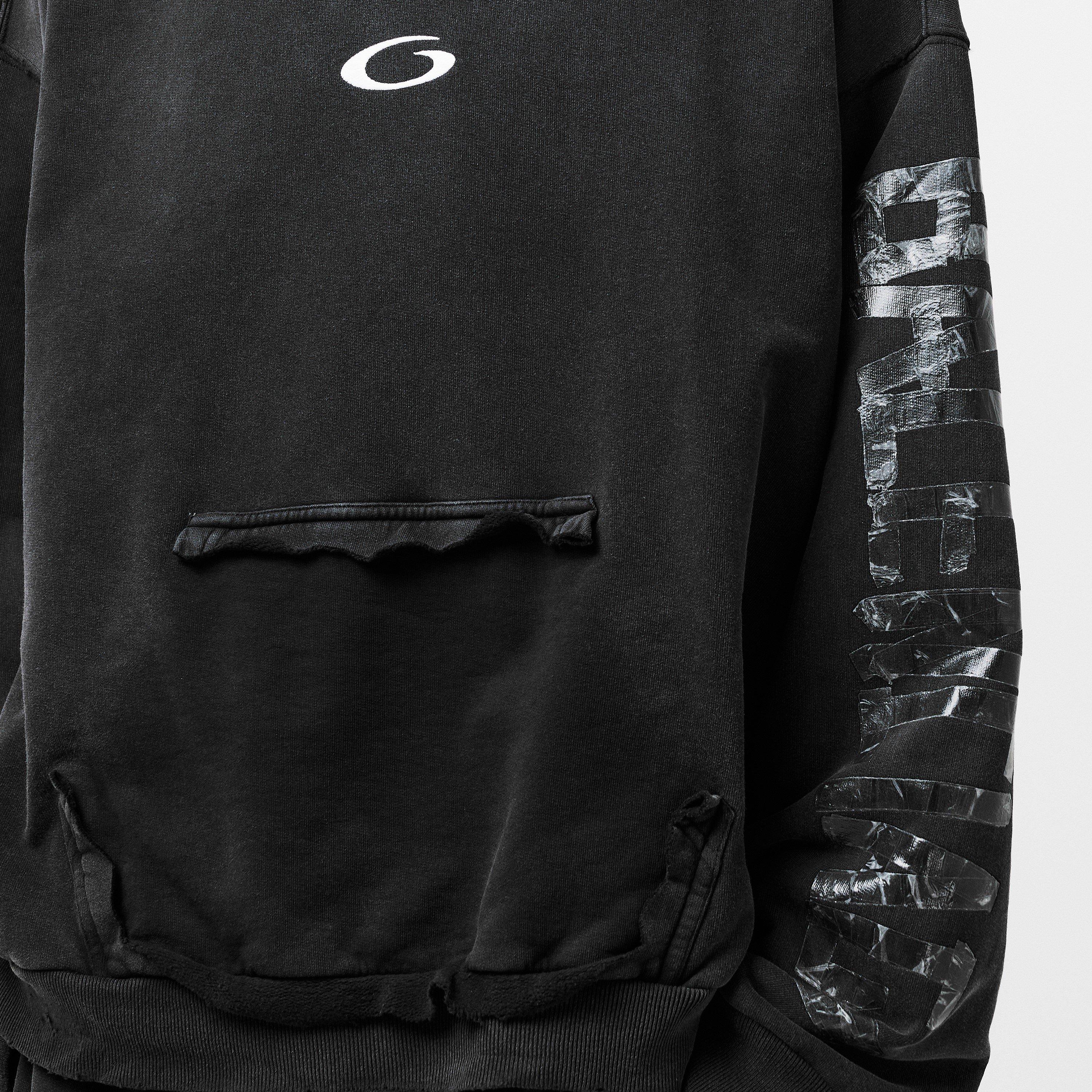 Bal Tape Pullover Hoodie