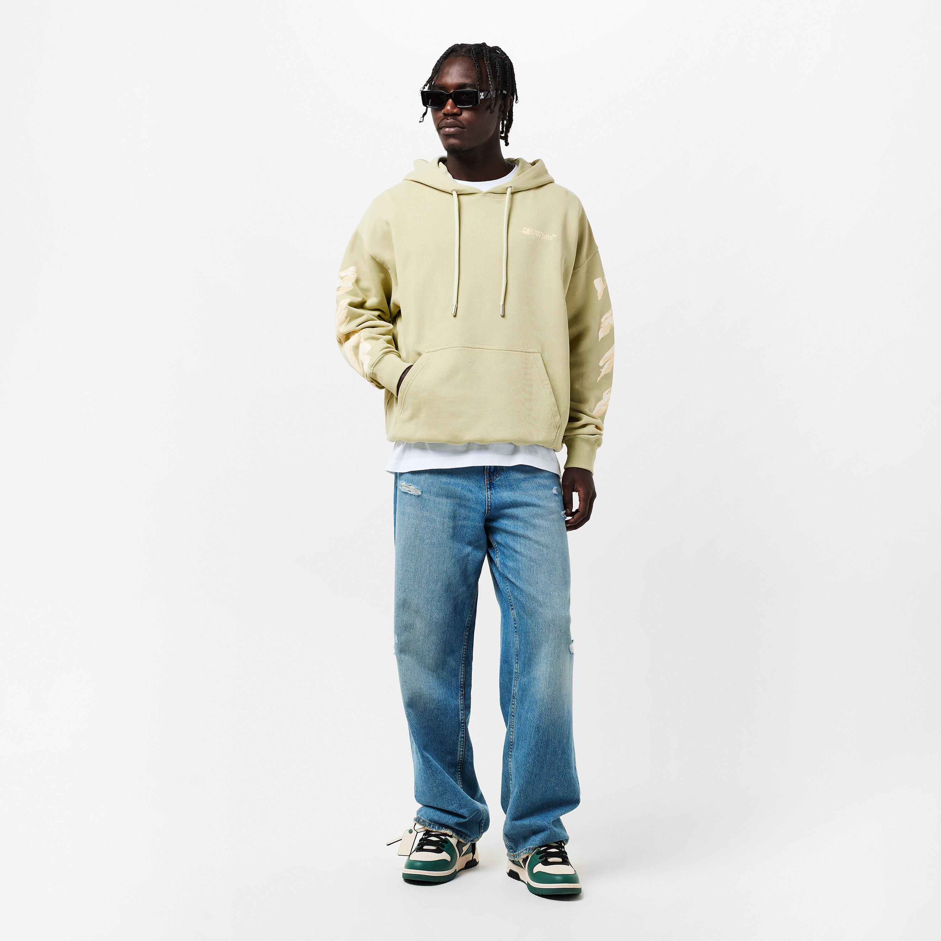Ink Arrow Pullover Hoodie