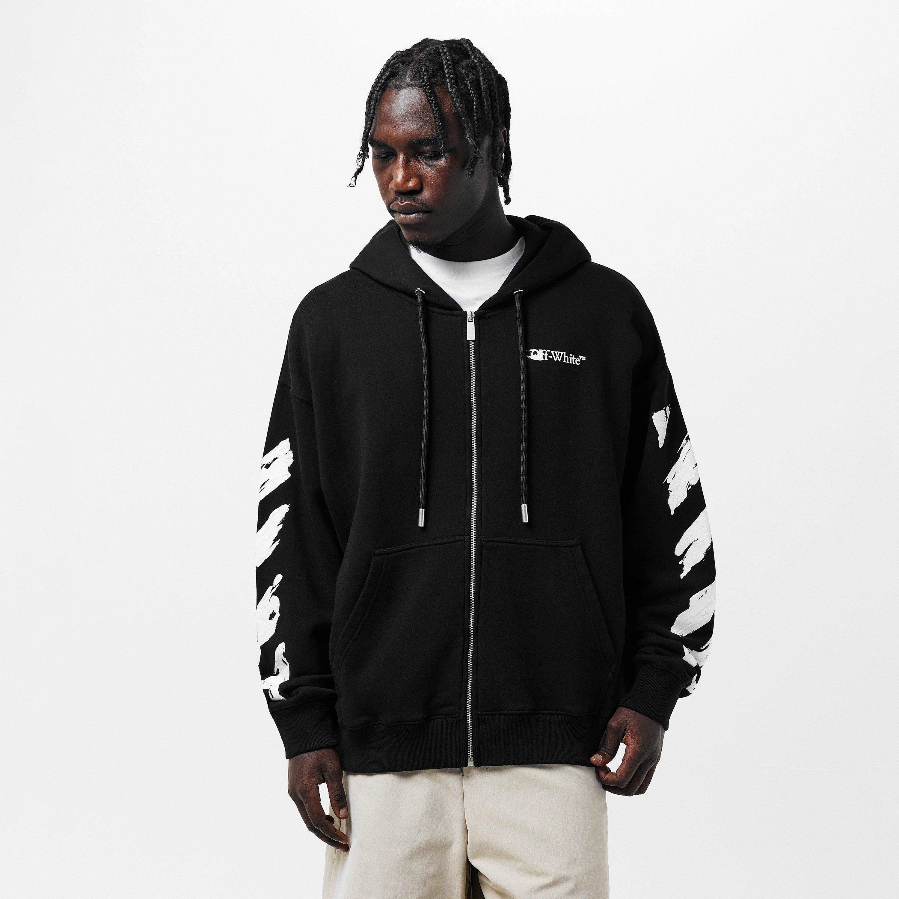 Ink Zip Hoodie