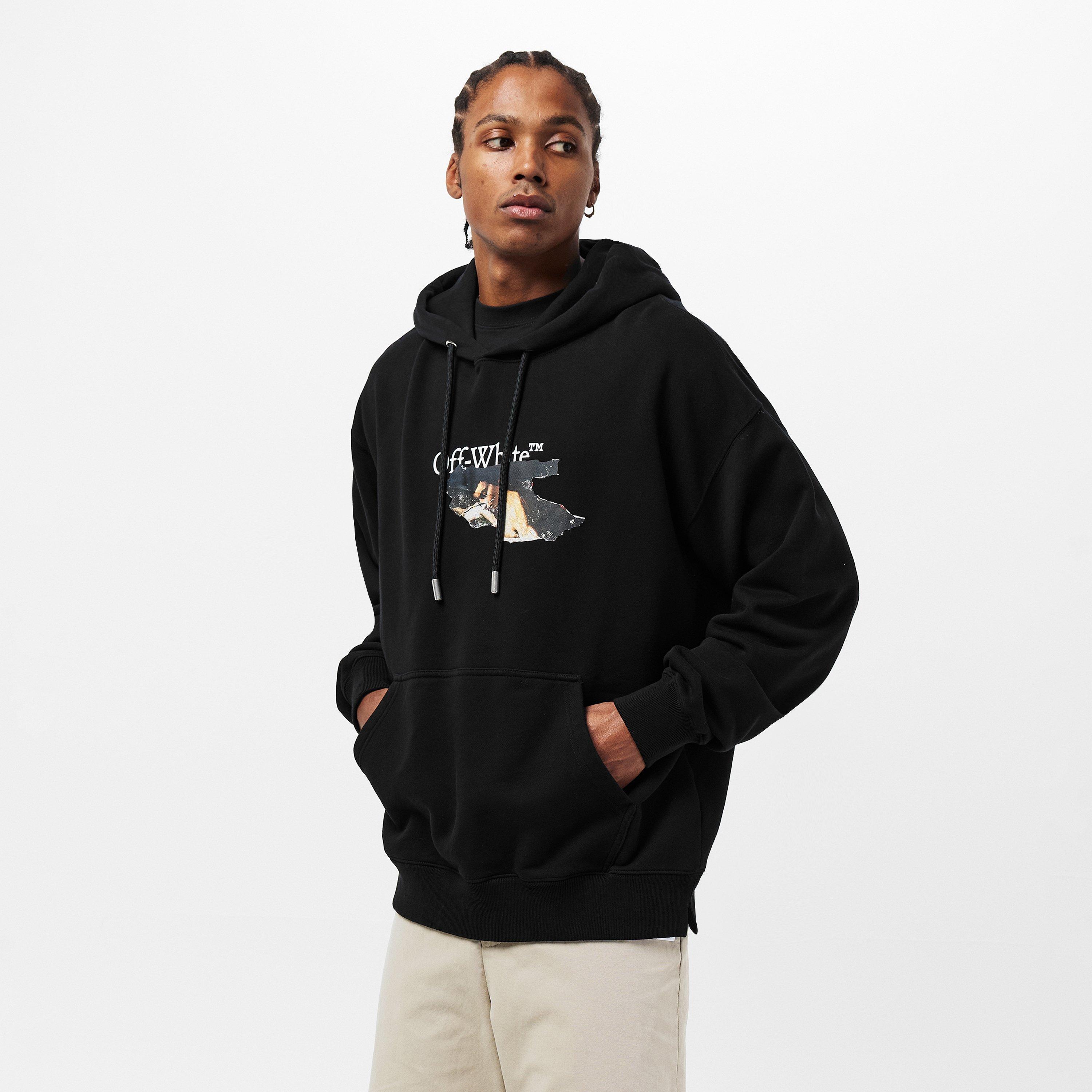 Paint Arrow Pull Over Hoodie