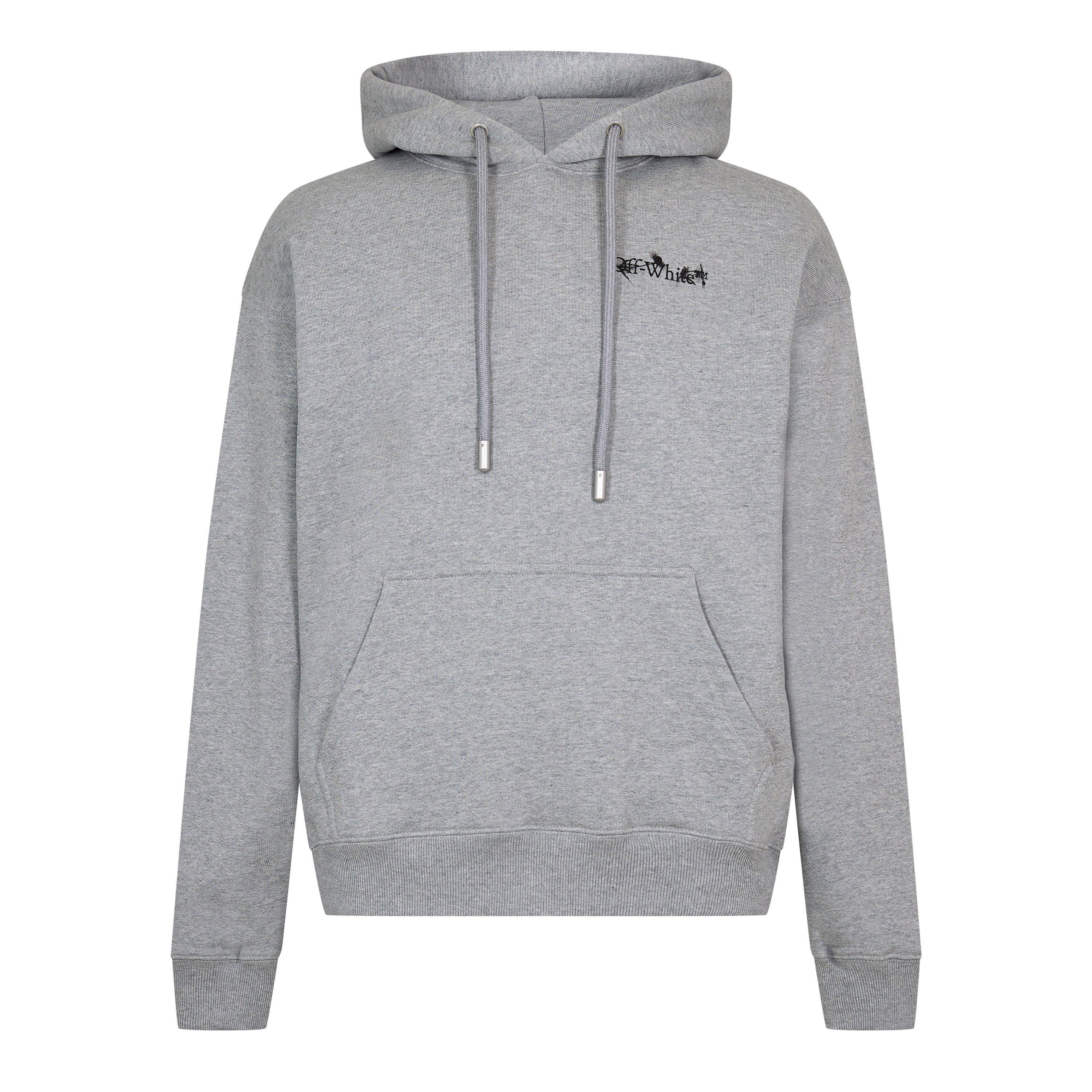 Flower Arrow Skate Over the Head Hoodie
