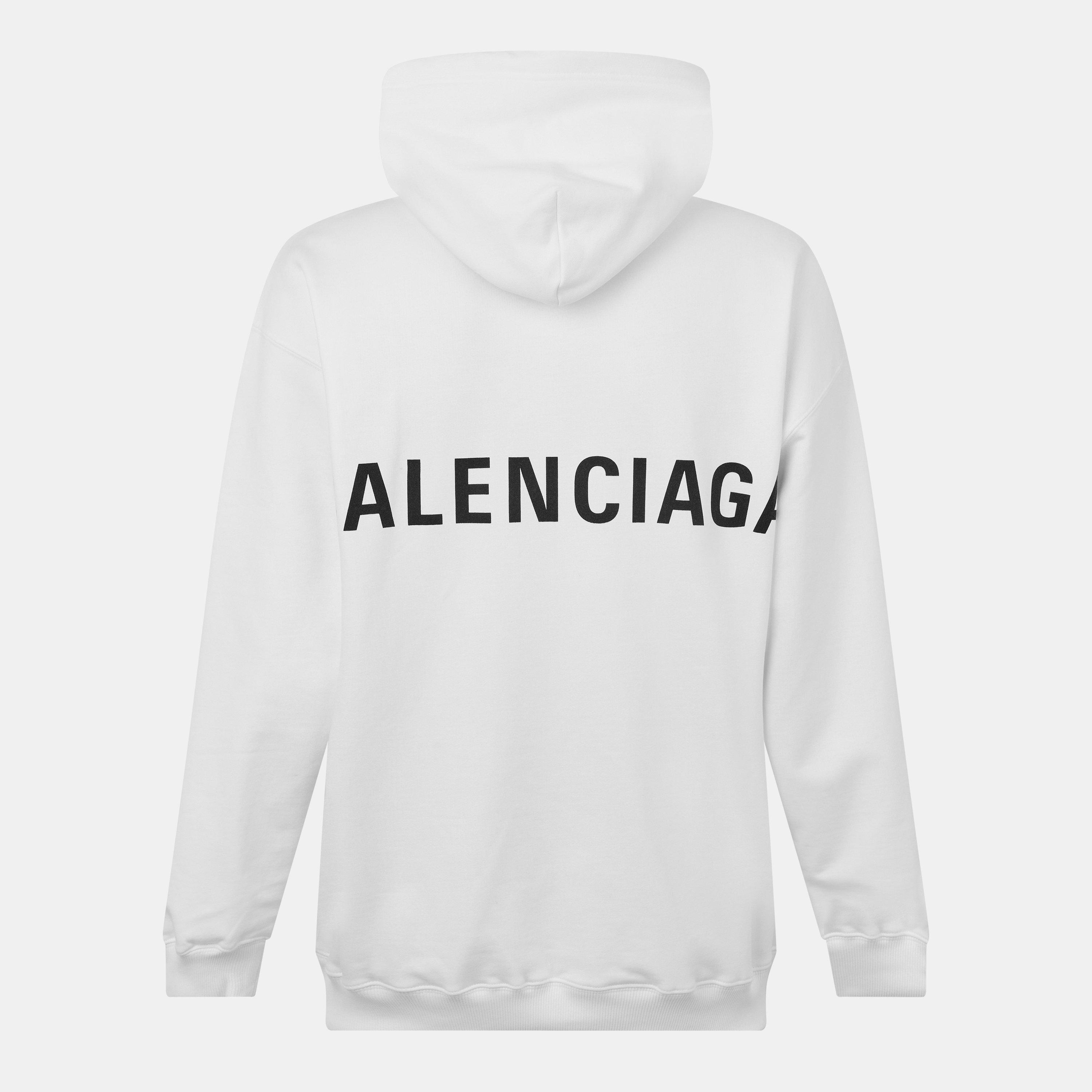 Relaxed Fit Pull Over Hoodie