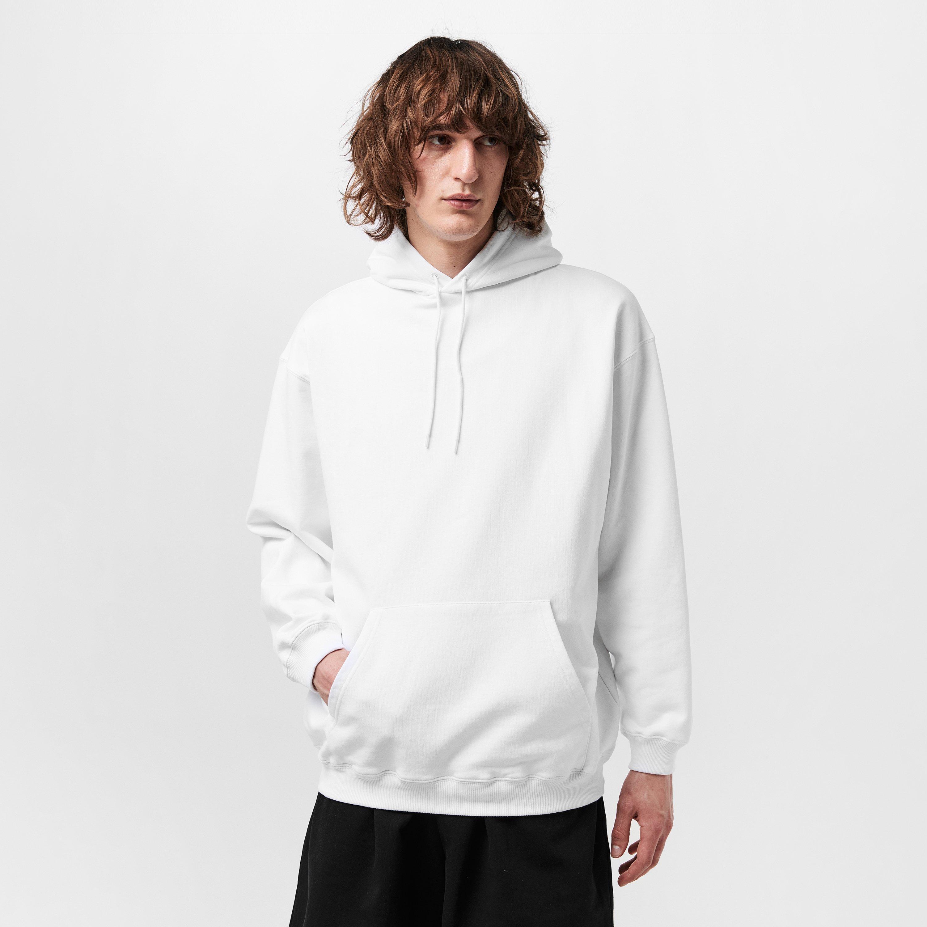 Relaxed Fit Pull Over Hoodie