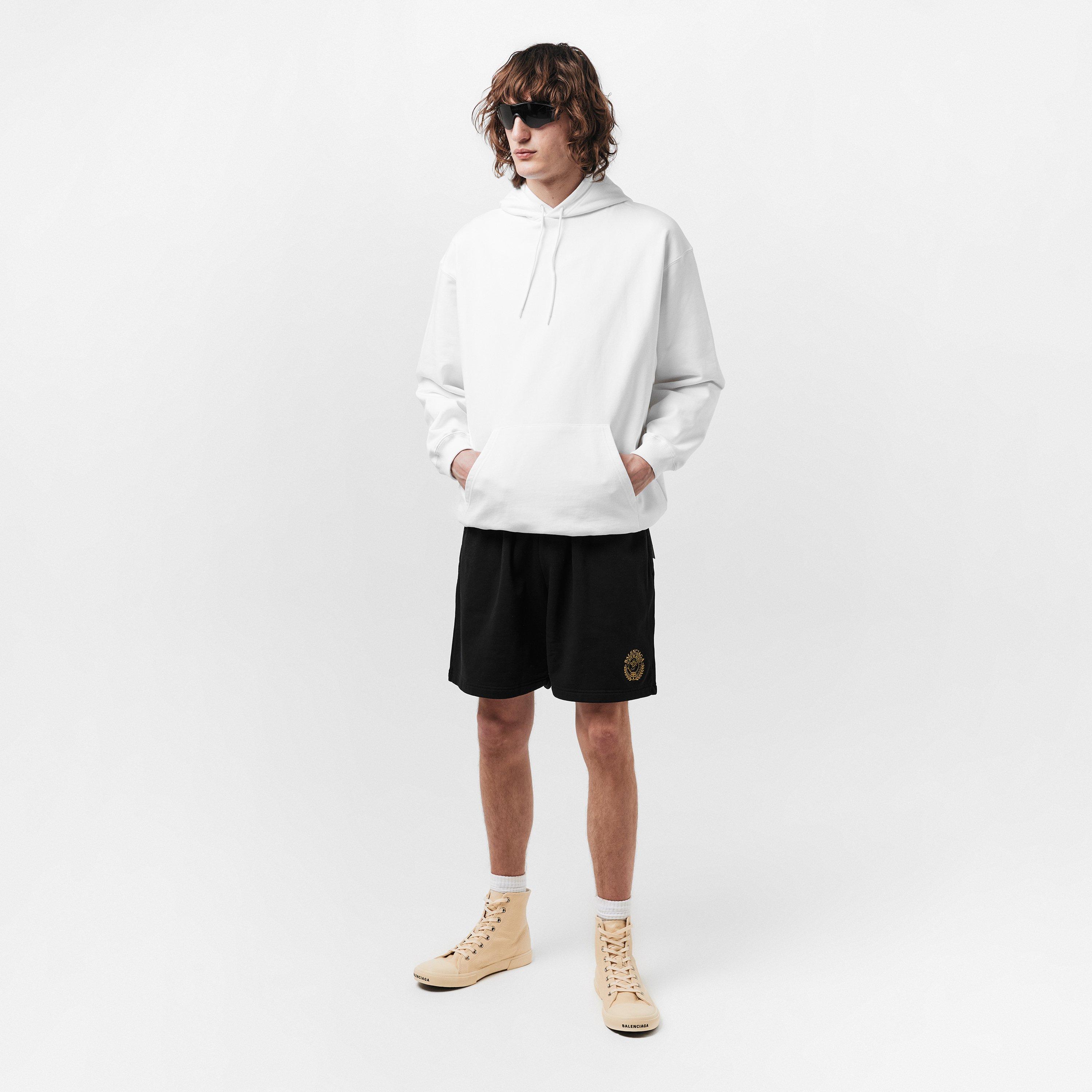 Relaxed Fit Pull Over Hoodie