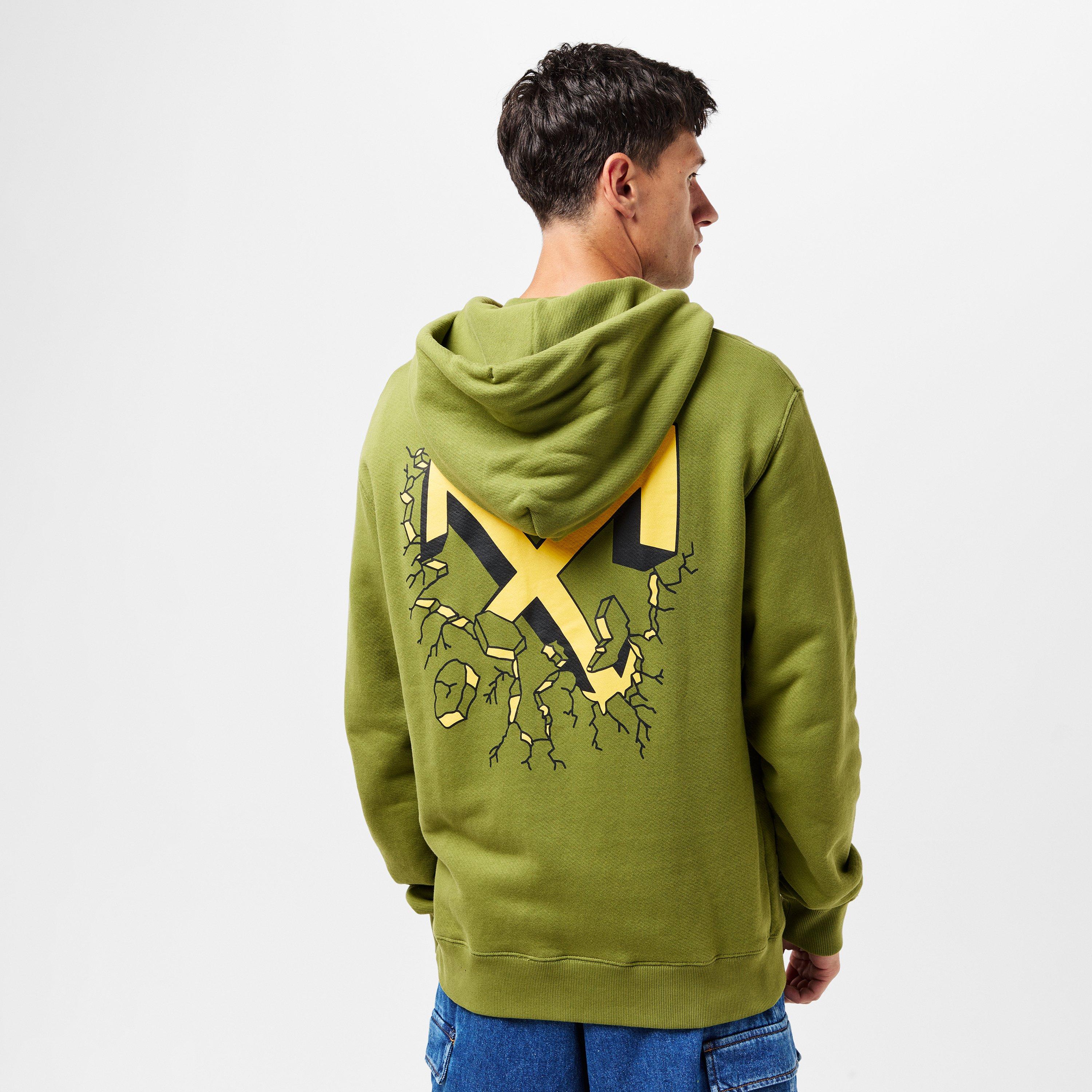 - Cartoon Arrows Long Sleeve Slim Fit Hoodie