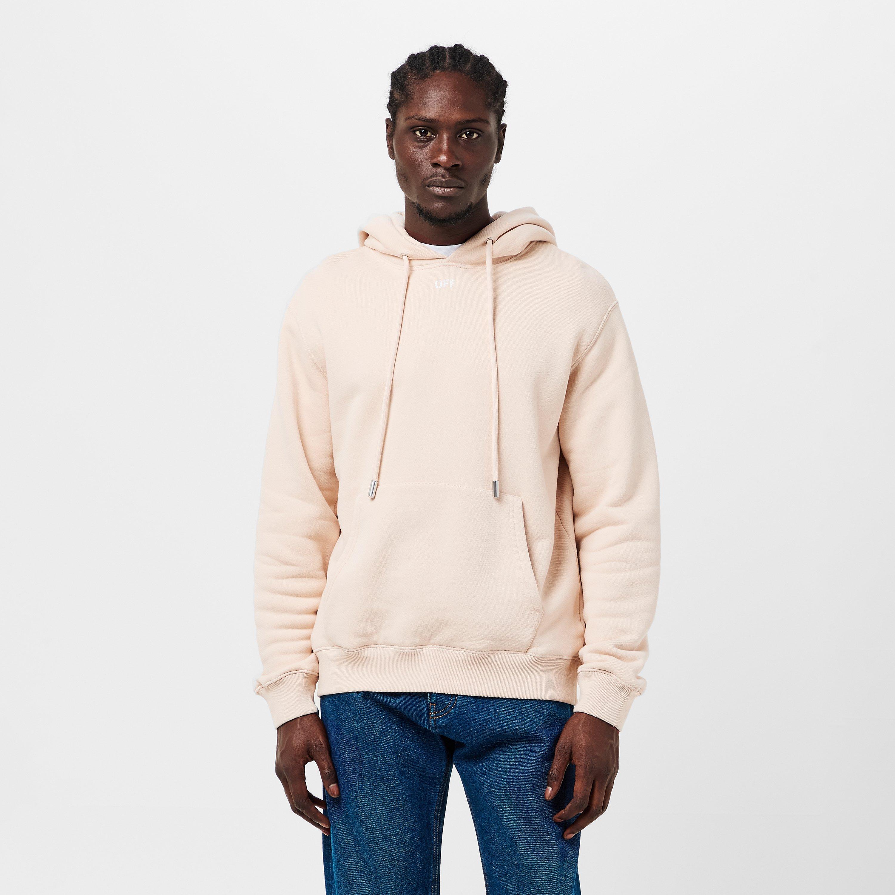 Brick Arrows Jersey Fleece Long Sleeve Slim Fit Hoodie