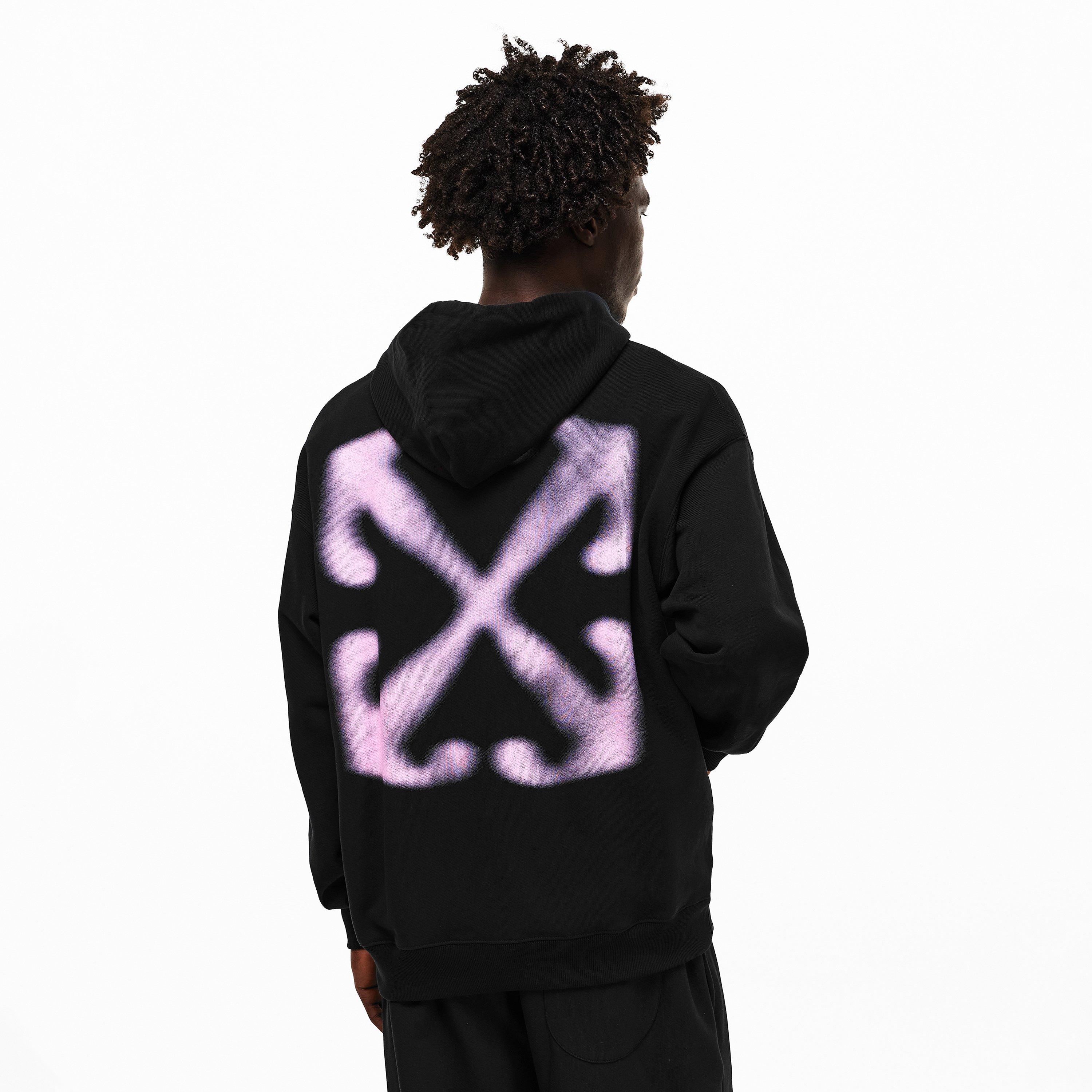 Vanish Arrow Sketch Pull Over Hoodie