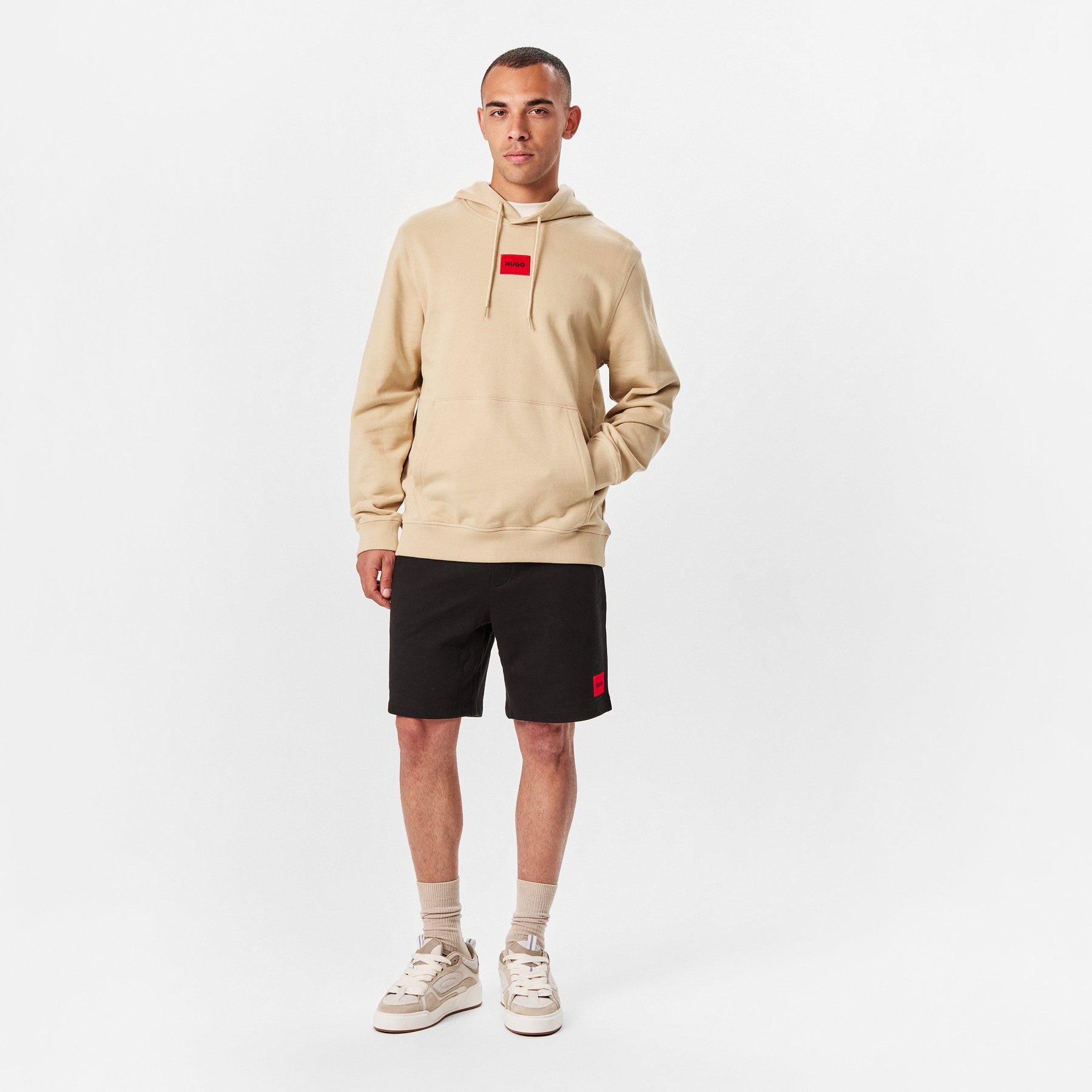 Men's Over-the-head Hoodie