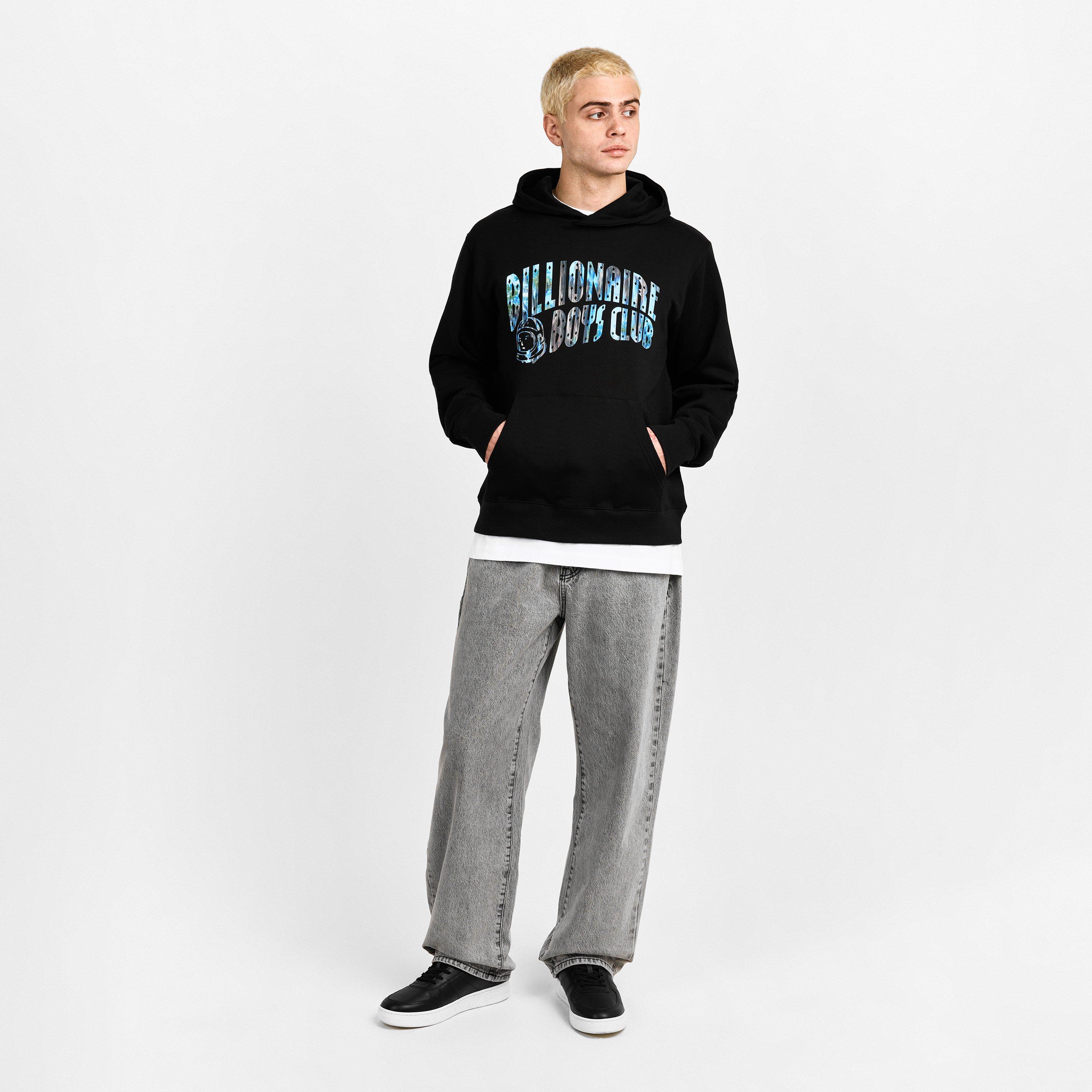 Bayu Arch Pull Over Hoodie