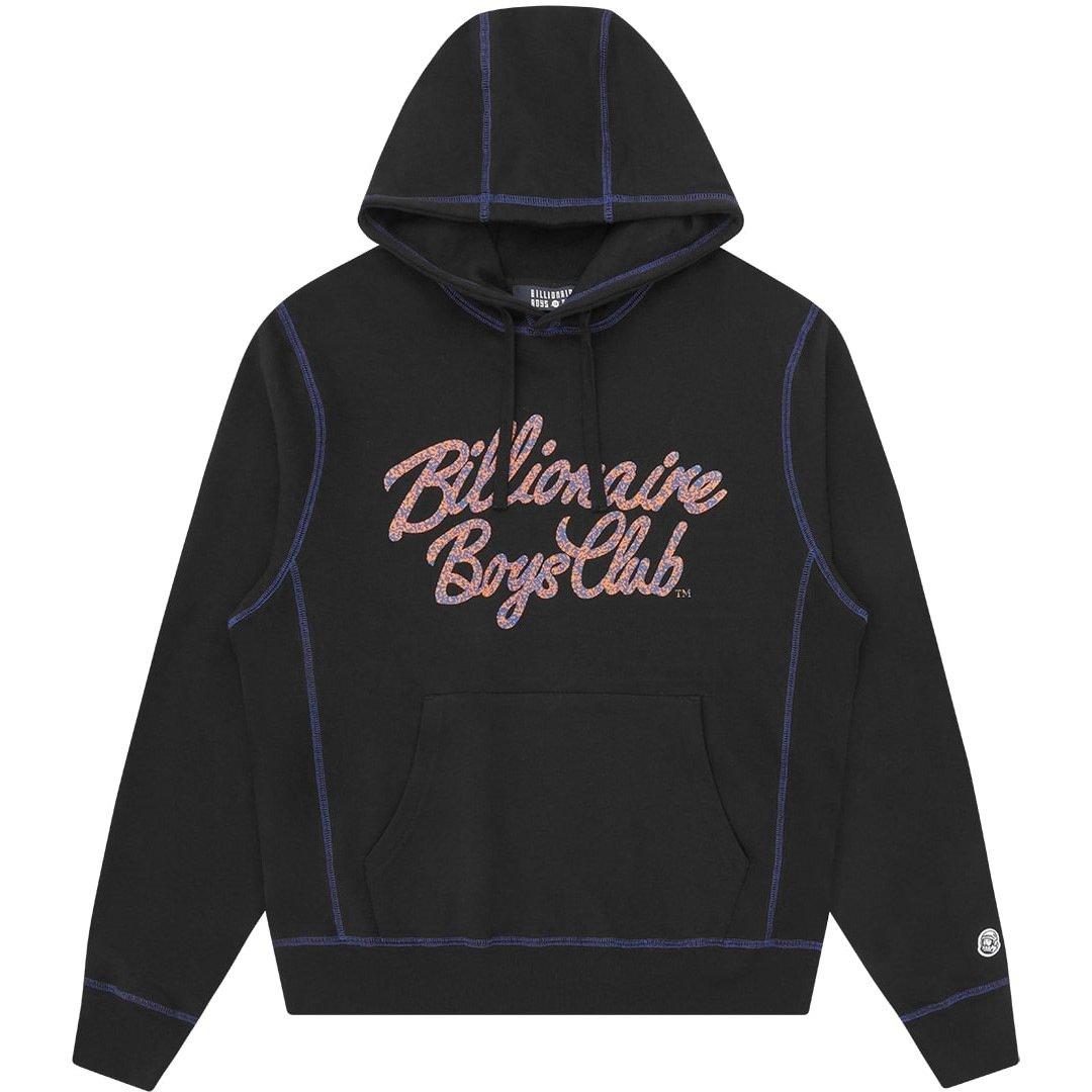 Contrast Hood Pull Over Hoodie
