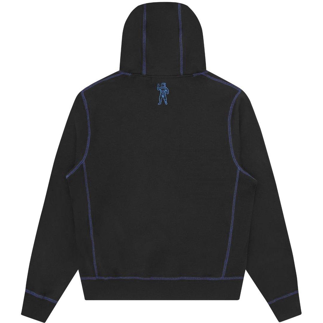 Contrast Hood Pull Over Hoodie