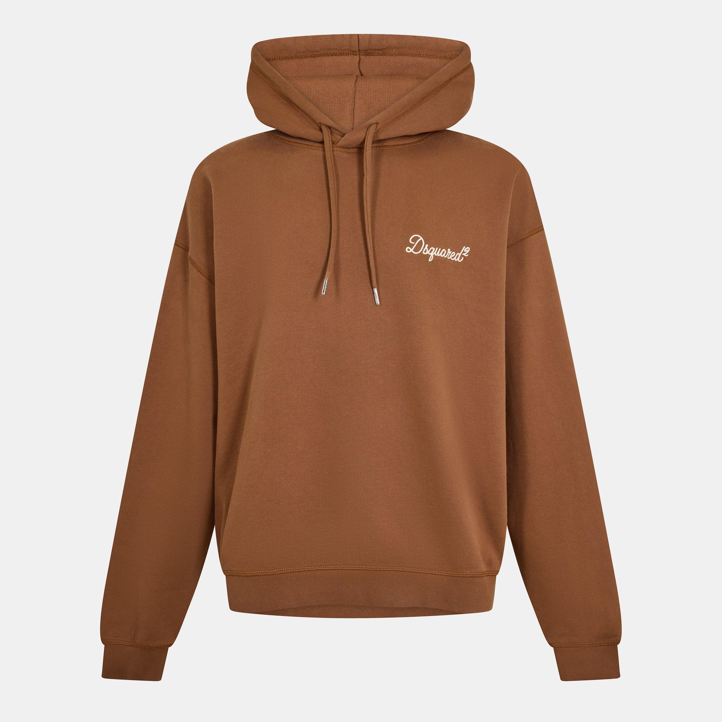 DSQ Signature Pull Over Hoodie