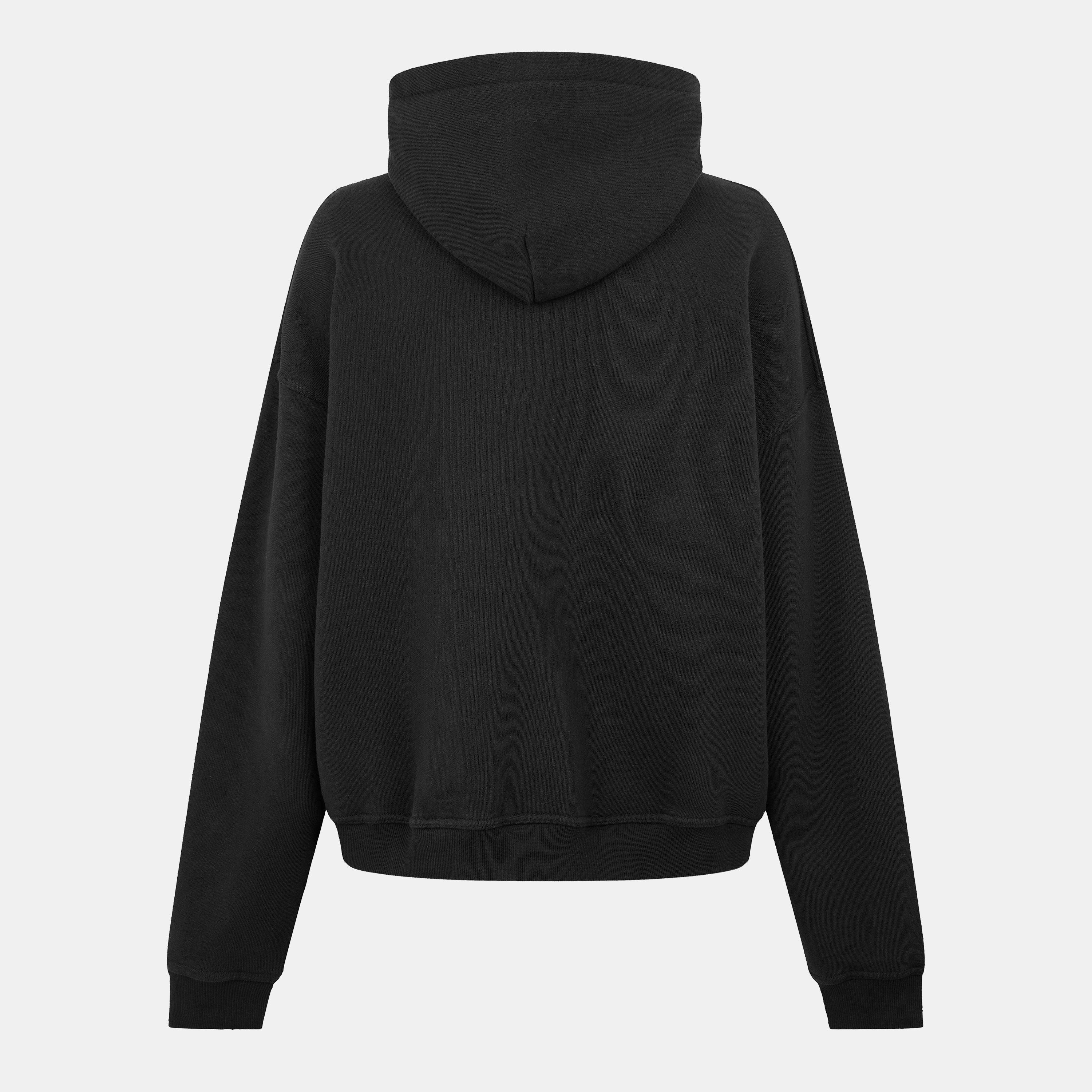 Applique Pullover Hoodie