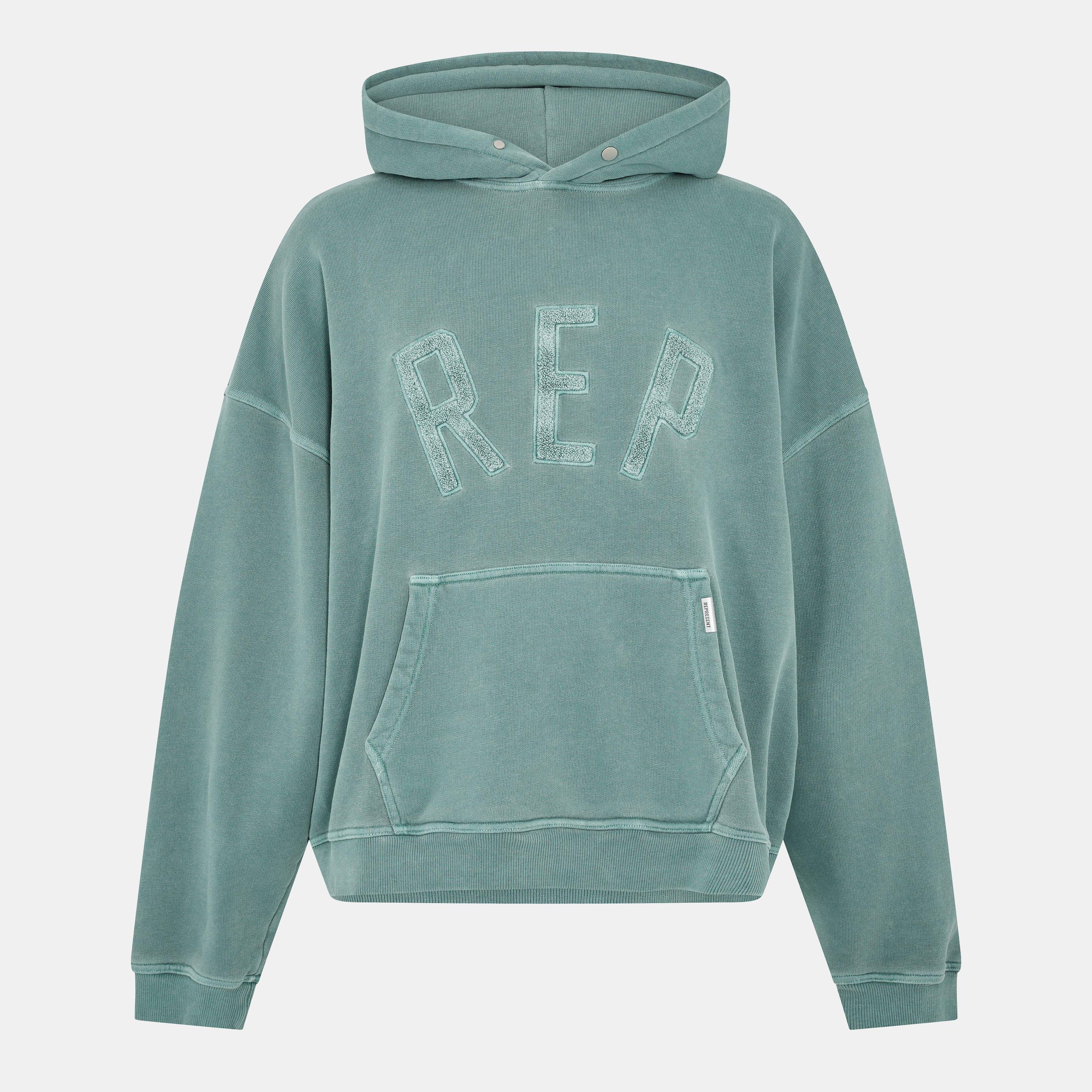 Applique Pullover Hoodie