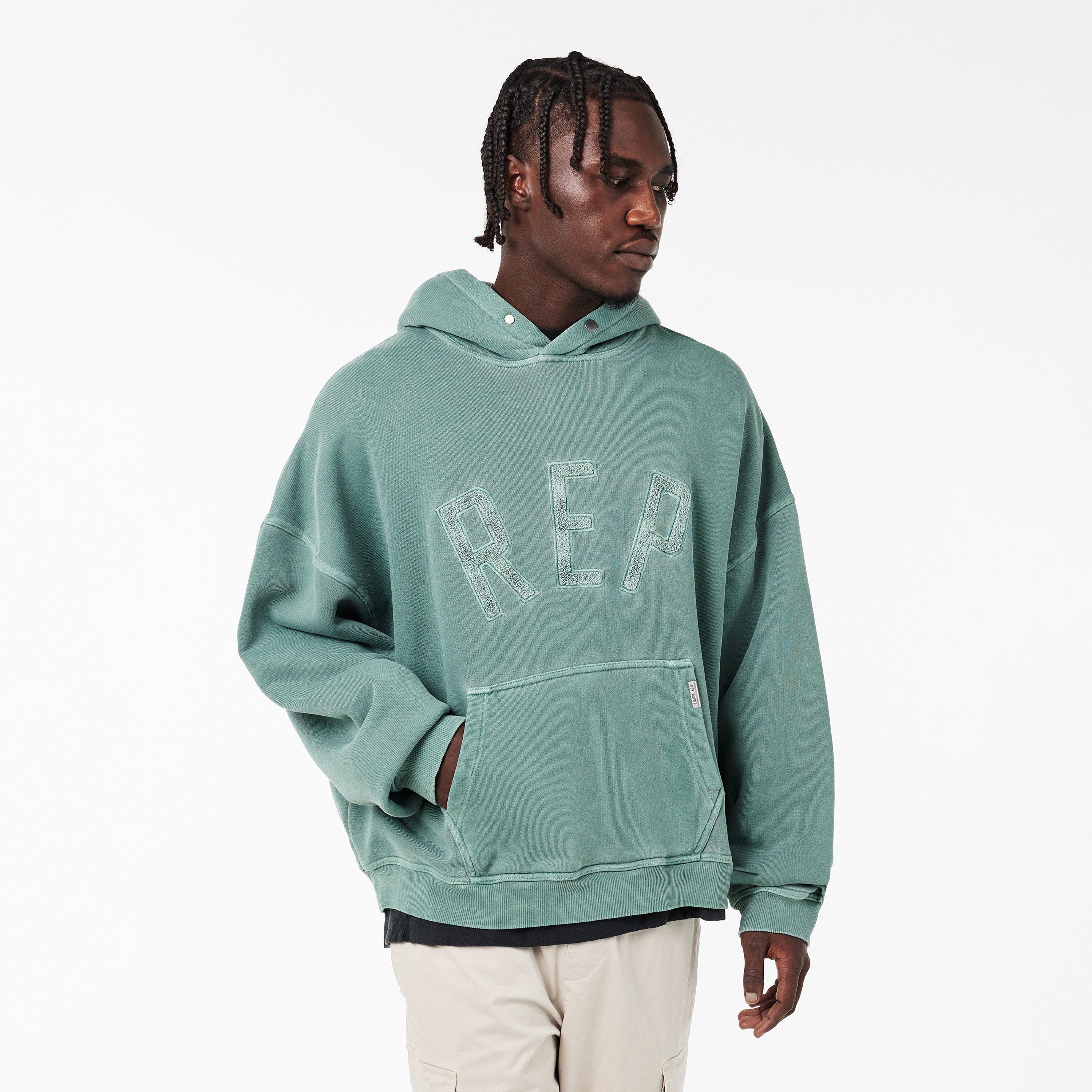 Men's Applique Hoodie