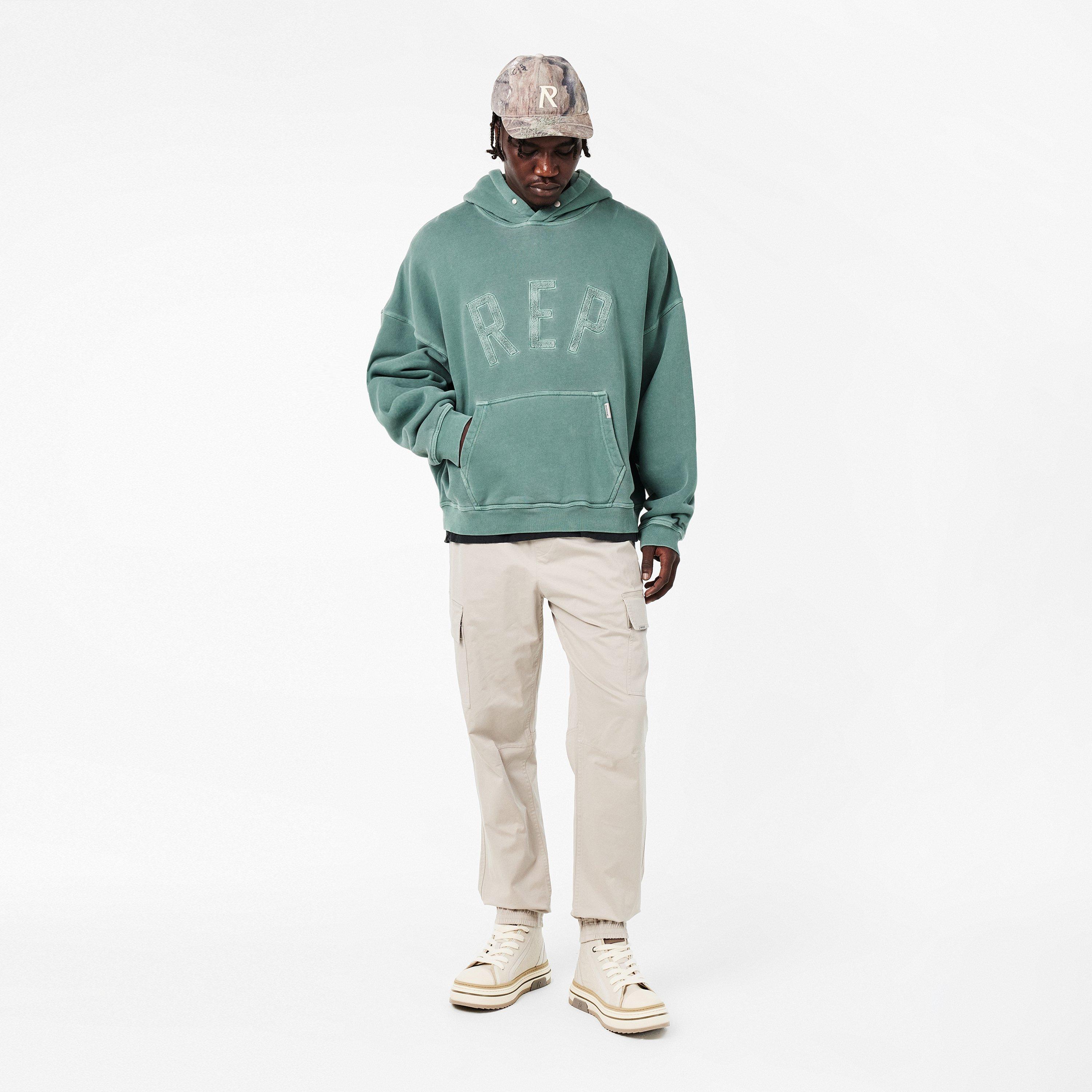 Applique Pullover Hoodie
