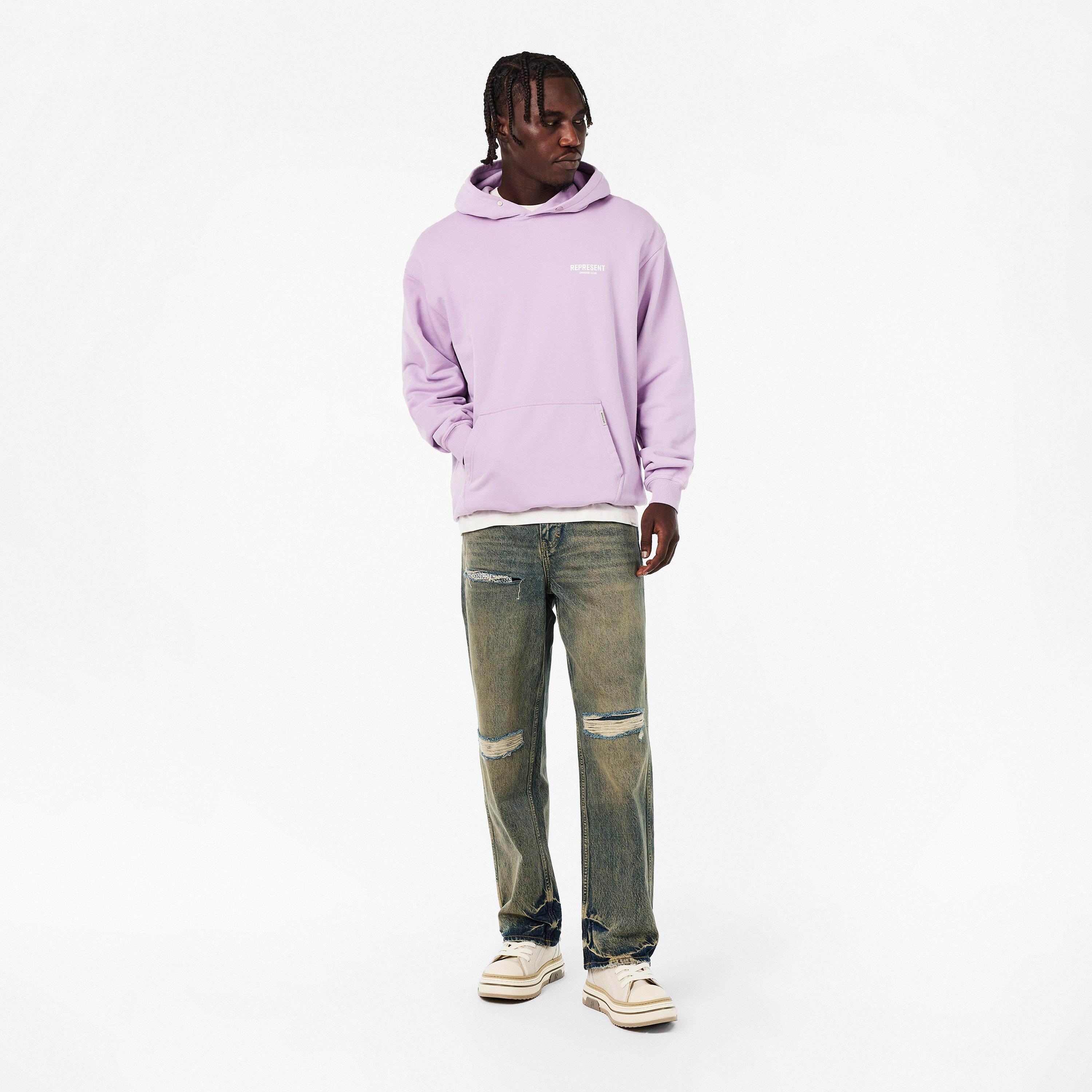 Pull Over Contemporary Hoodie