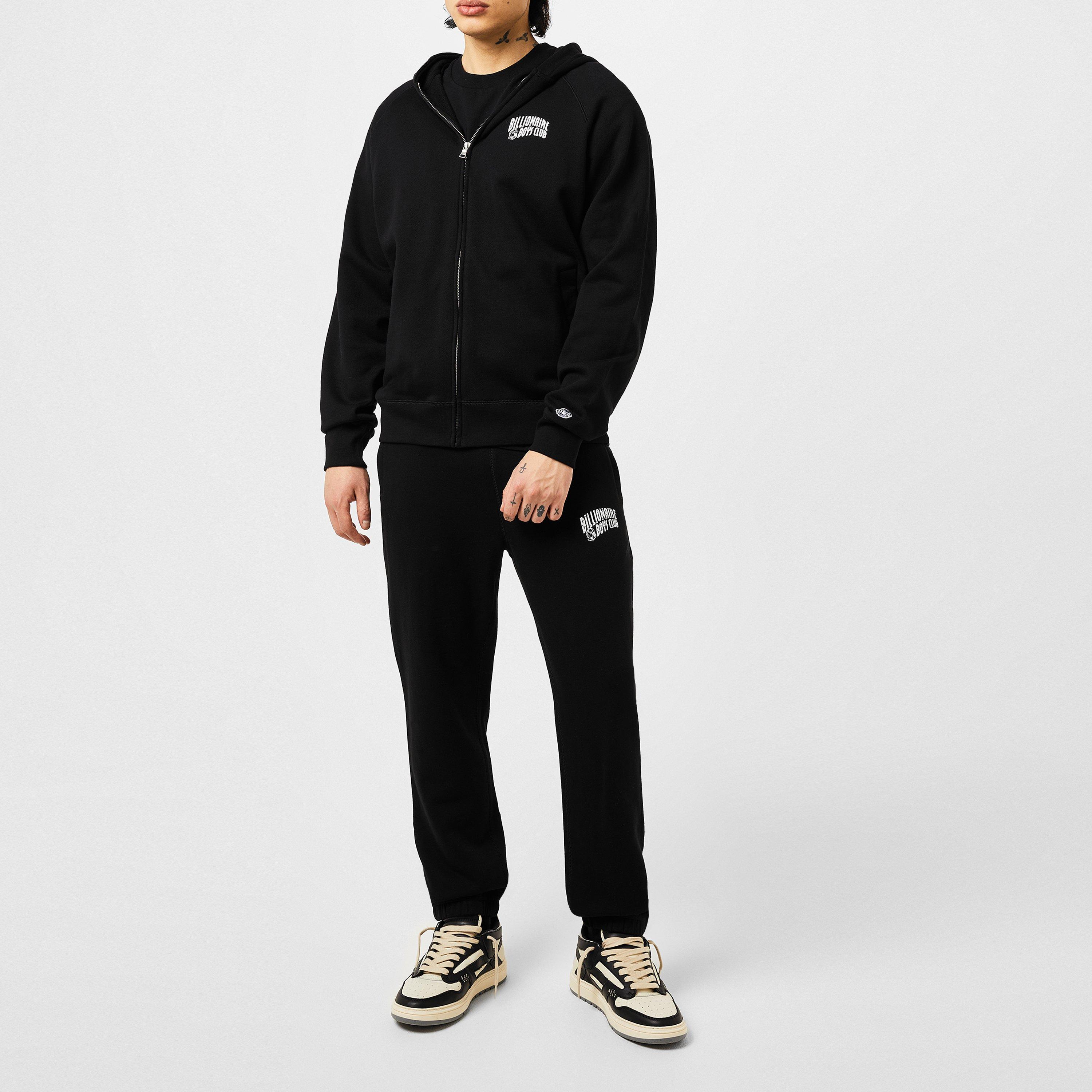 Small Arch Logo Zip Hoodie