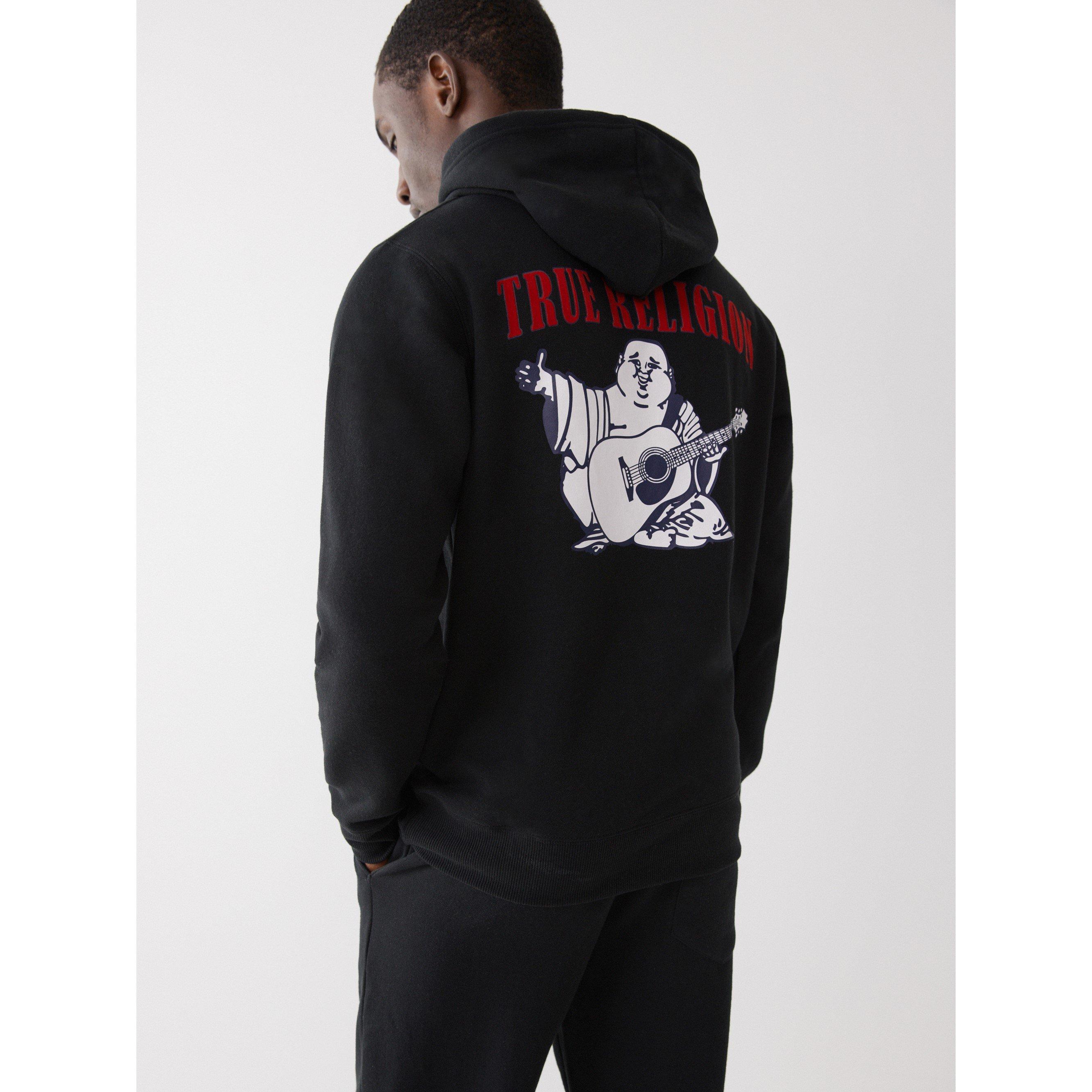 Buddha Overhead Hoodie