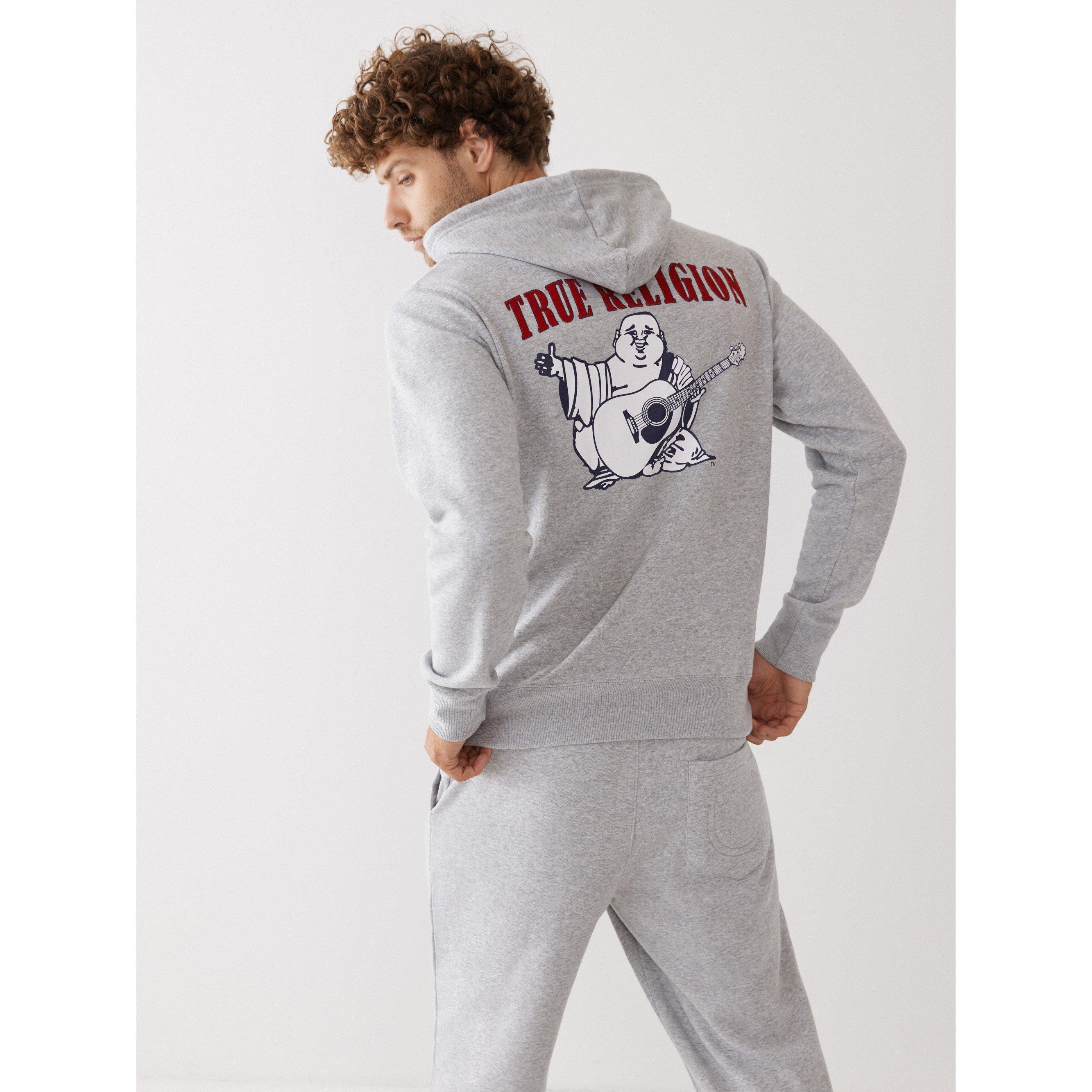Buddha Overhead Hoodie