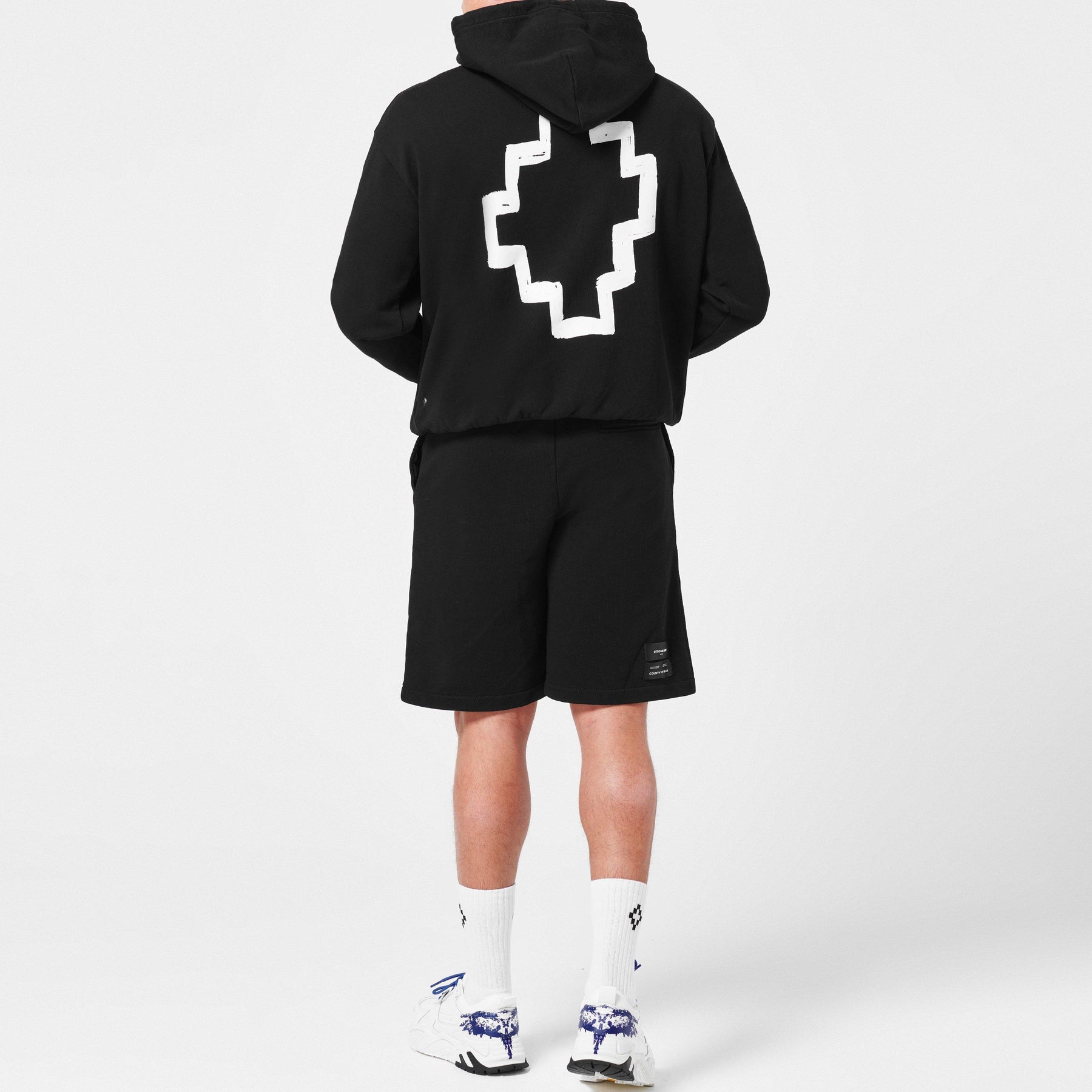 Tempera Cross Over Hoodie