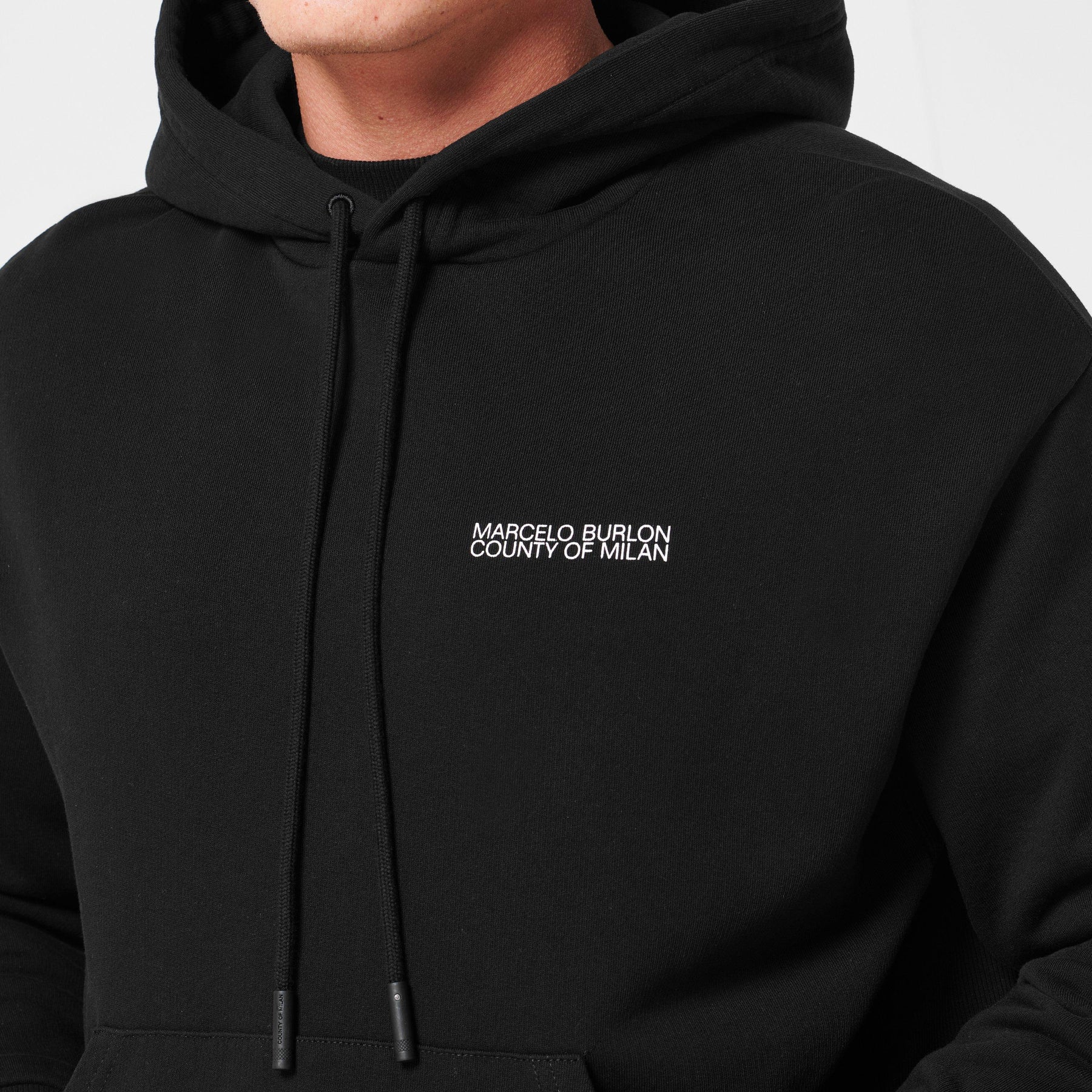 Tempera Cross Over Hoodie