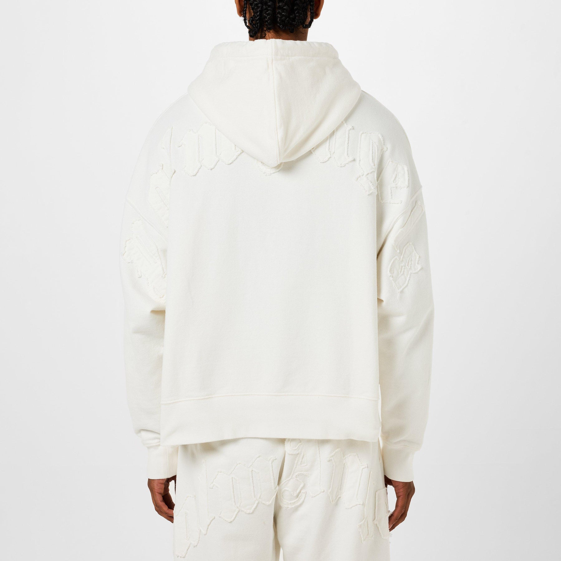 Patch Hoodie