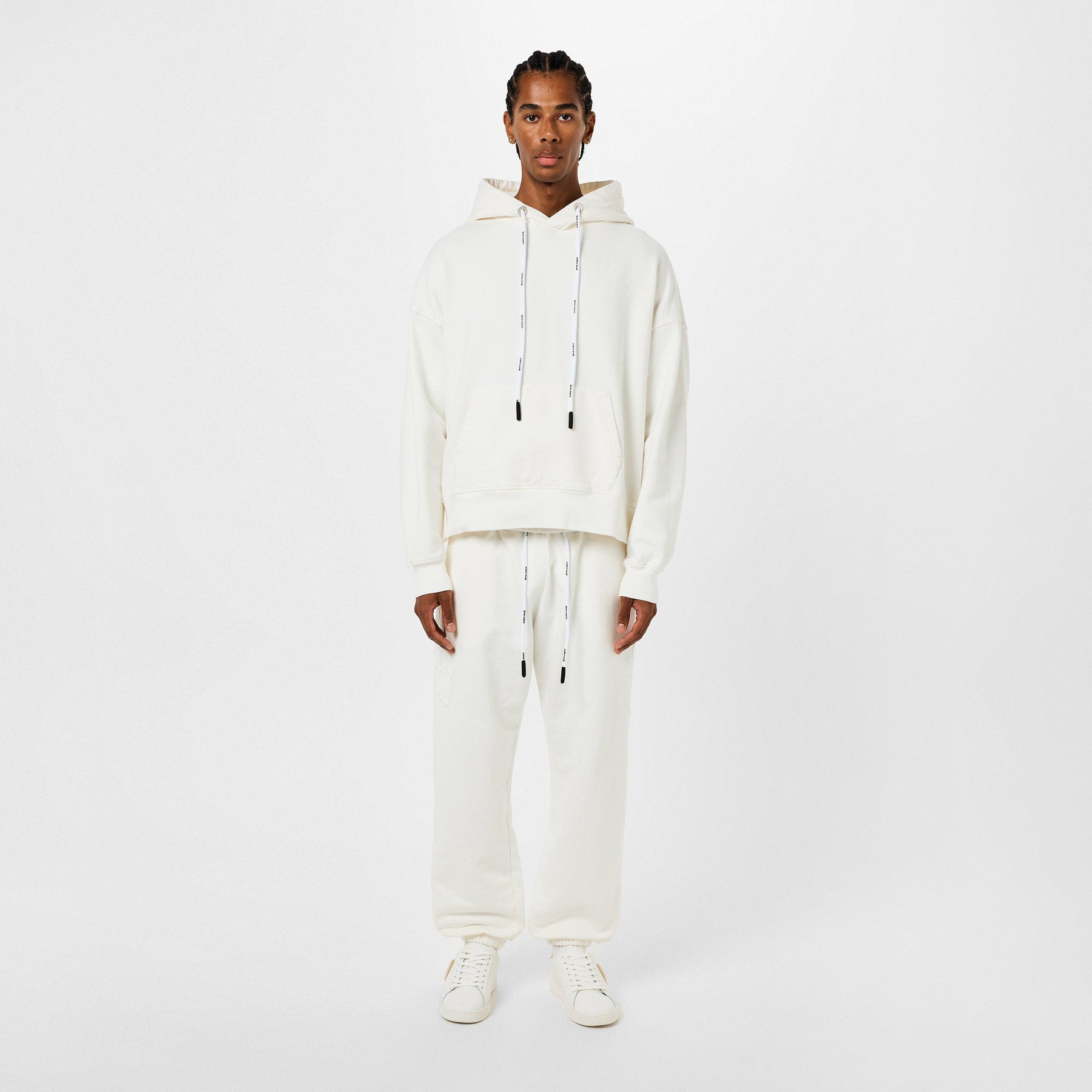 Patch Hoodie