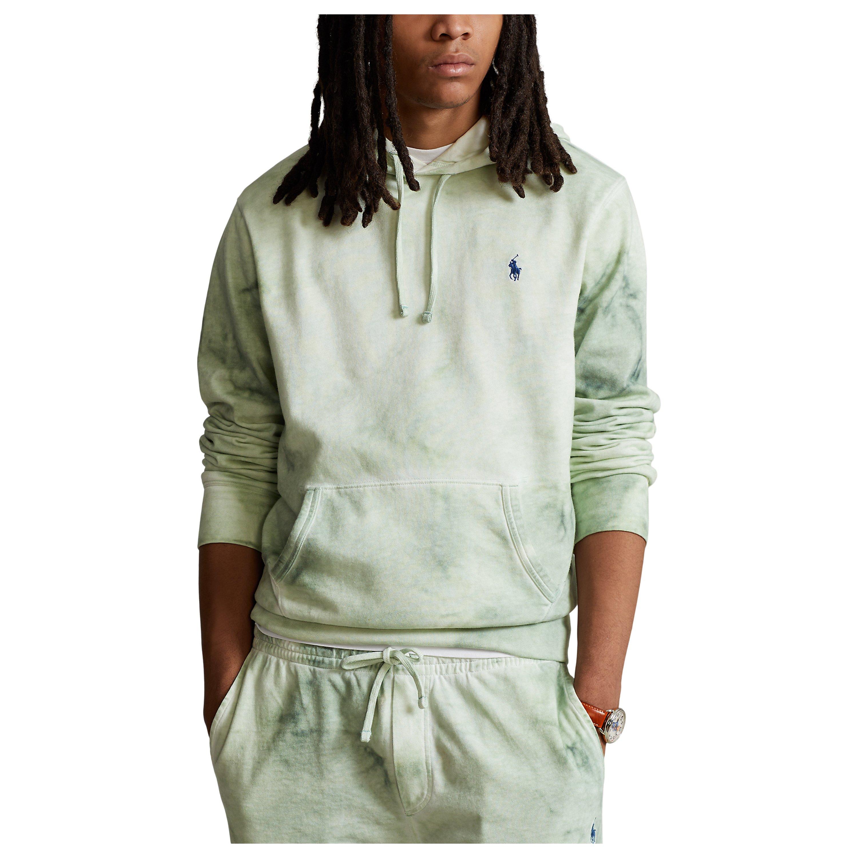 Faded Tie Dye Hoodie
