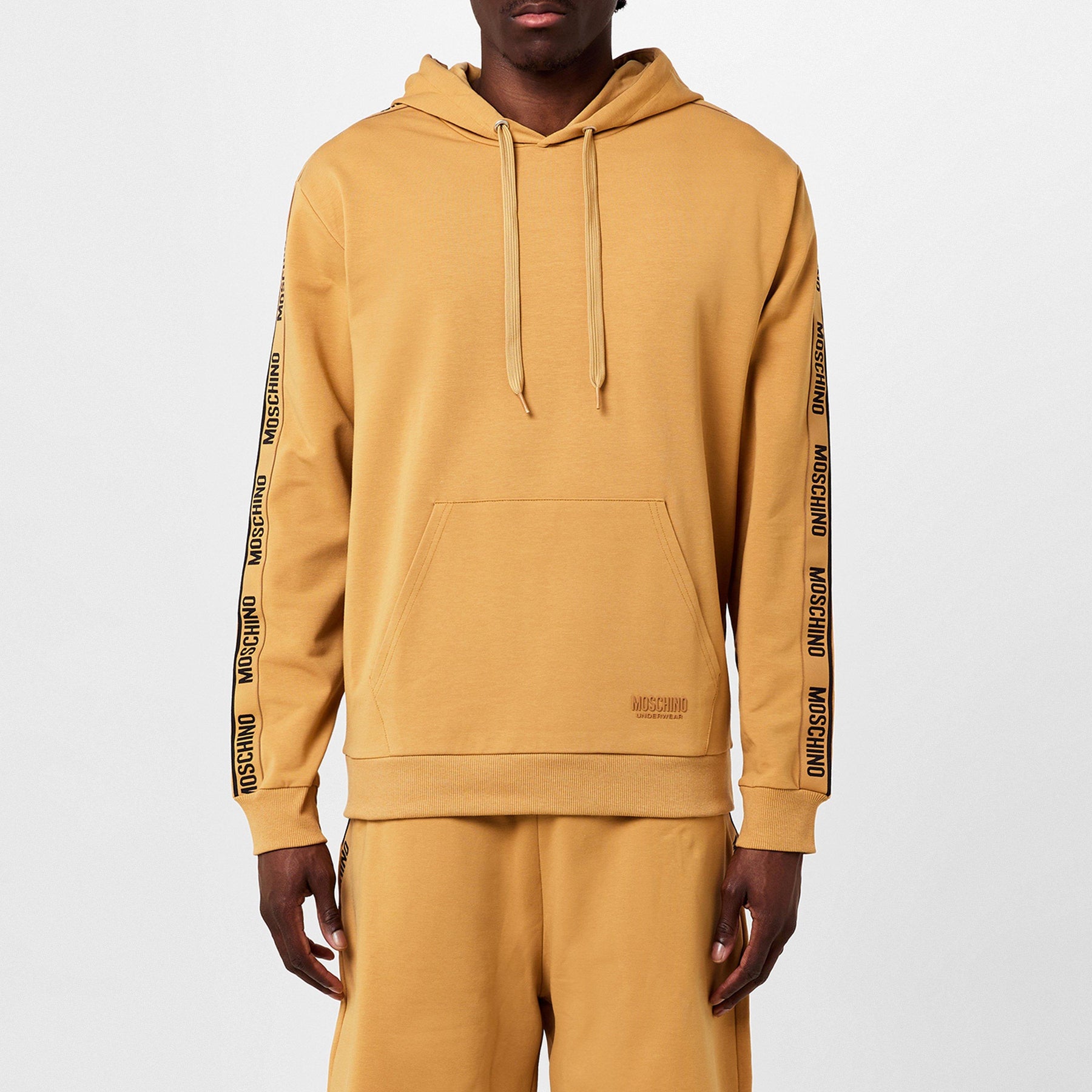 Drawstring Tape Hoodie