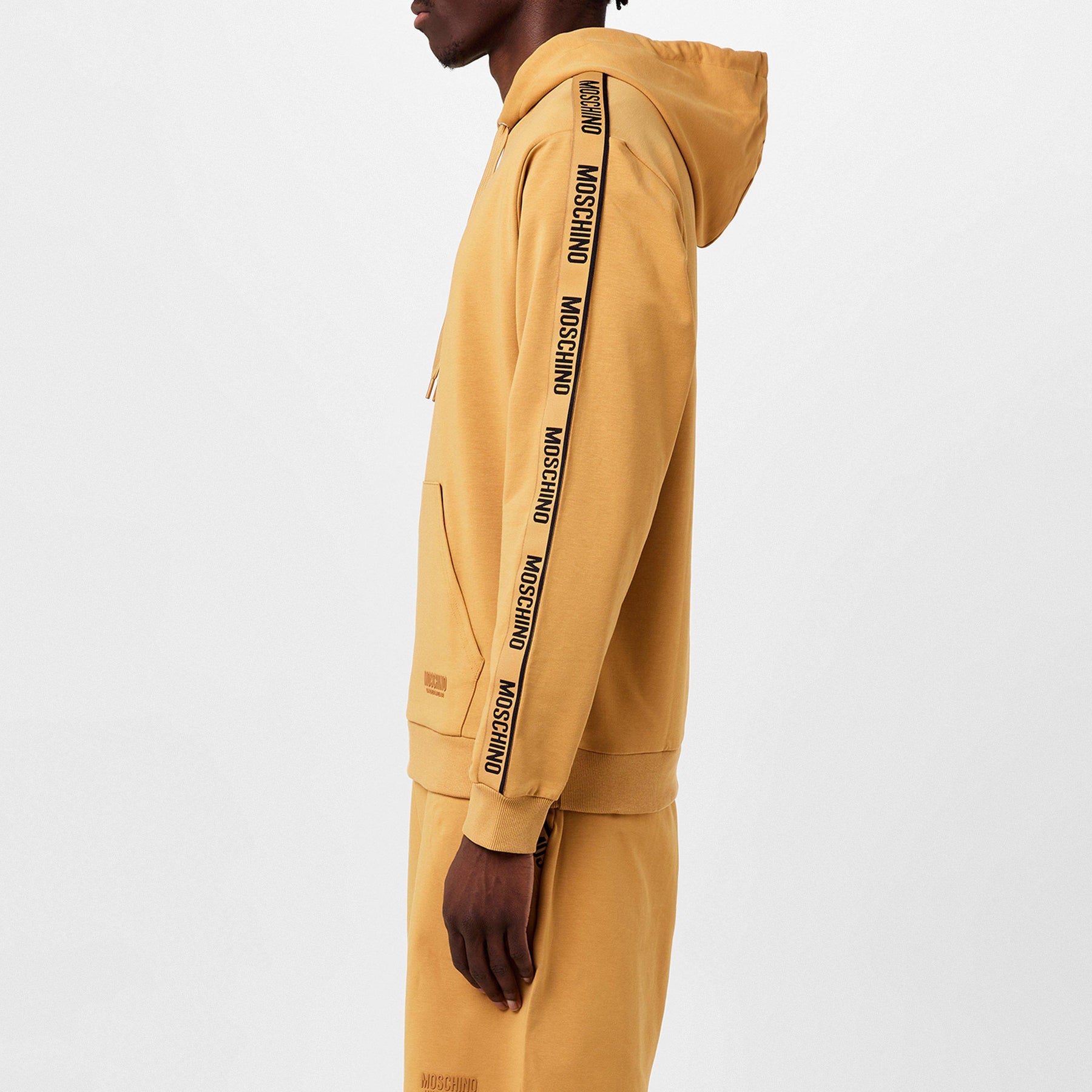 Drawstring Tape Hoodie