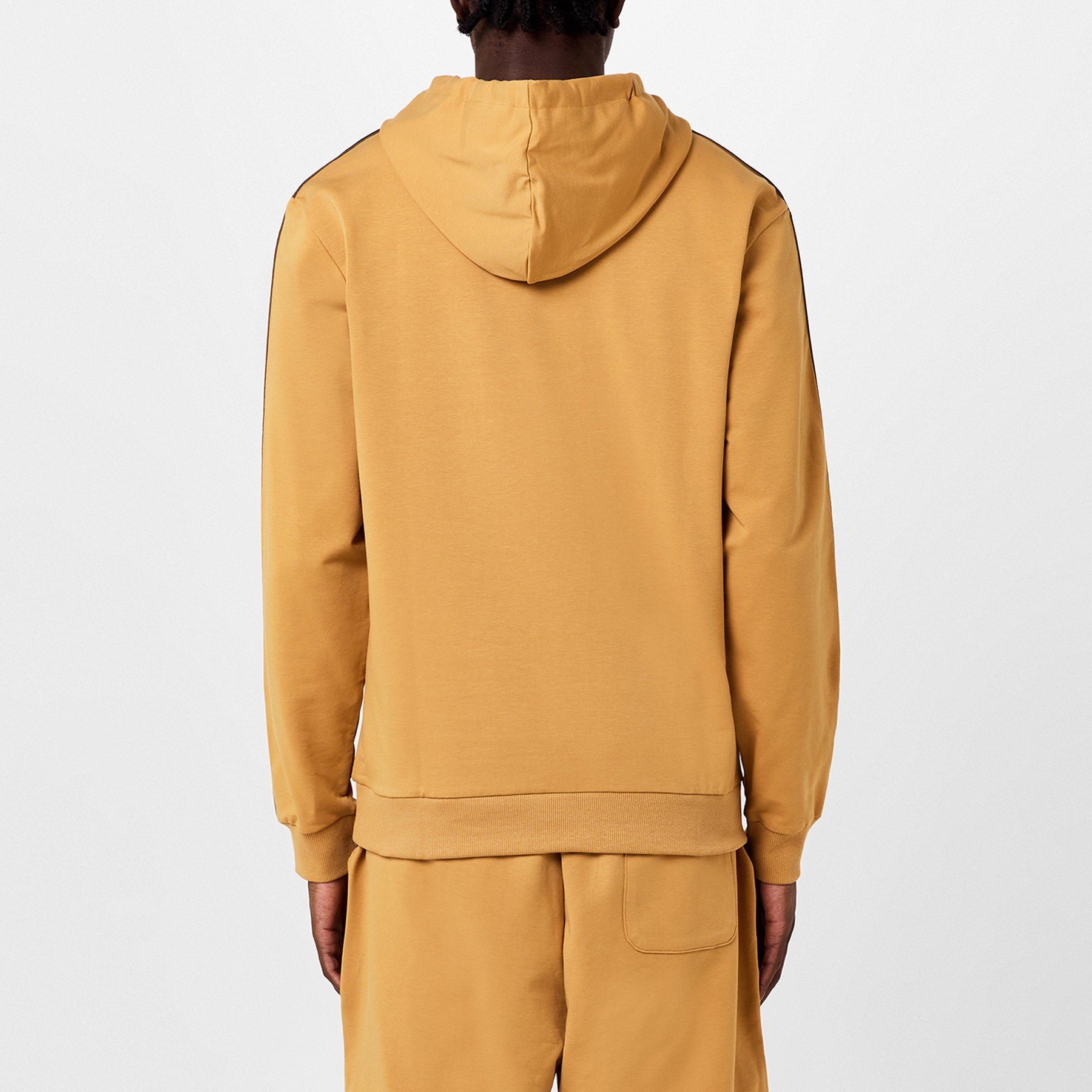 Drawstring Tape Hoodie