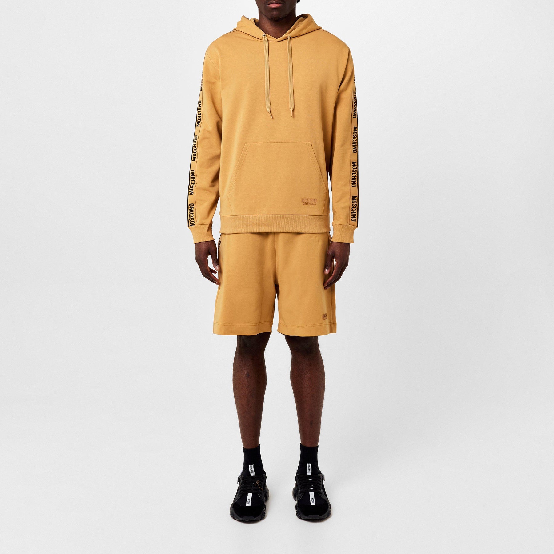 Drawstring Tape Hoodie