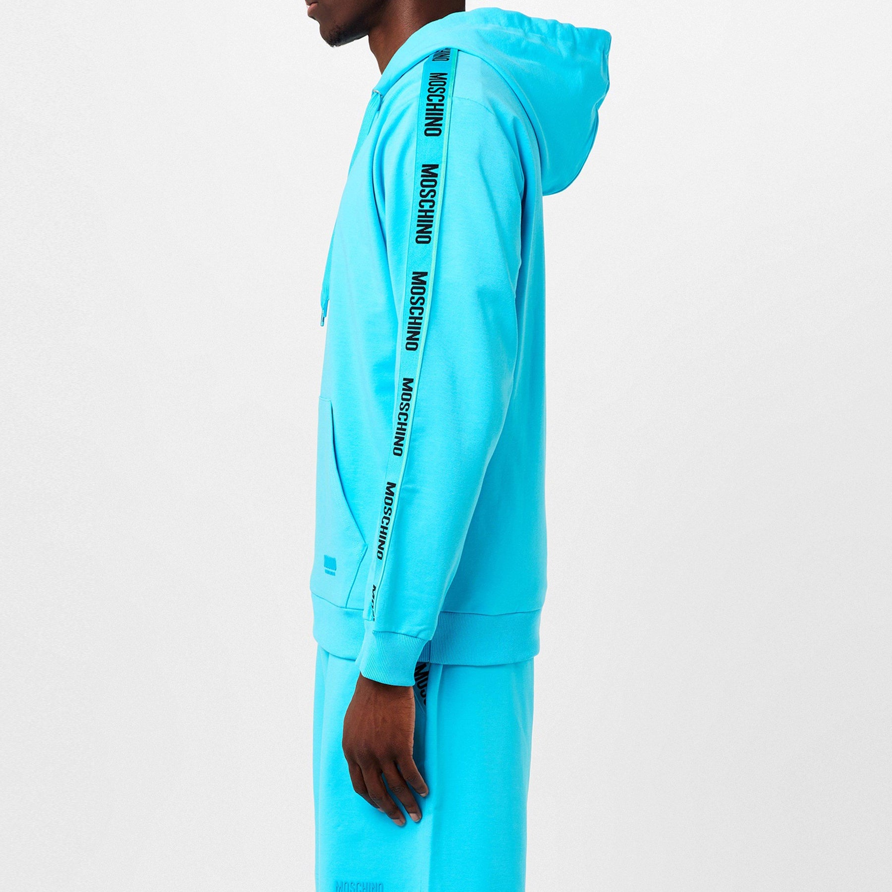 Drawstring Tape Hoodie