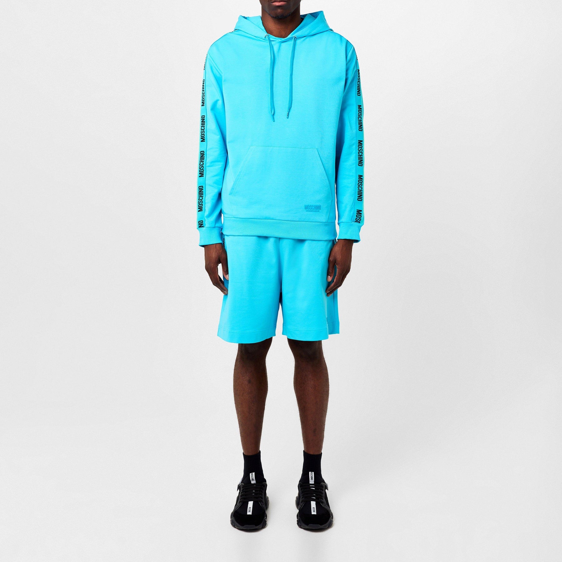 Drawstring Tape Hoodie