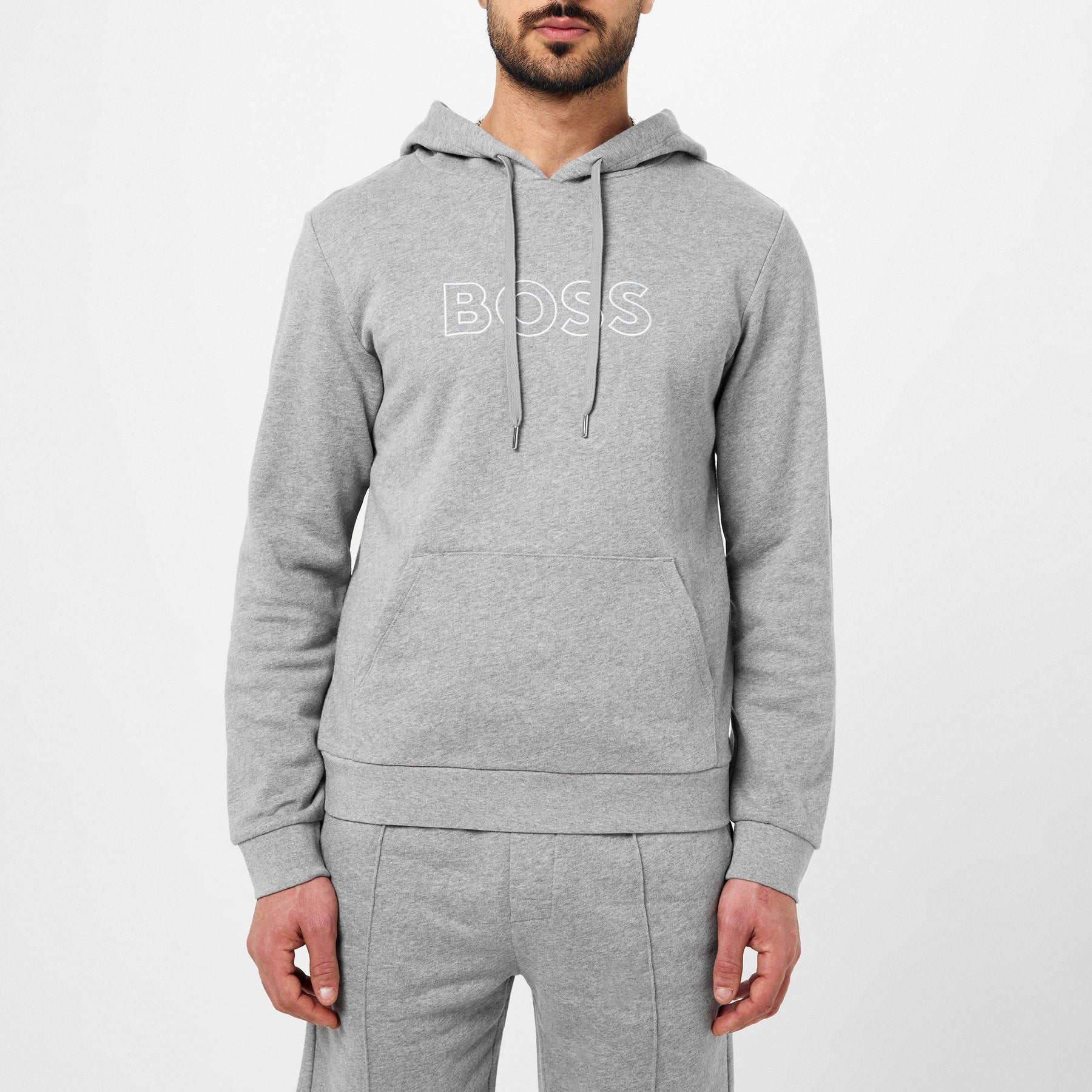 Limited Logo Print Hoodie