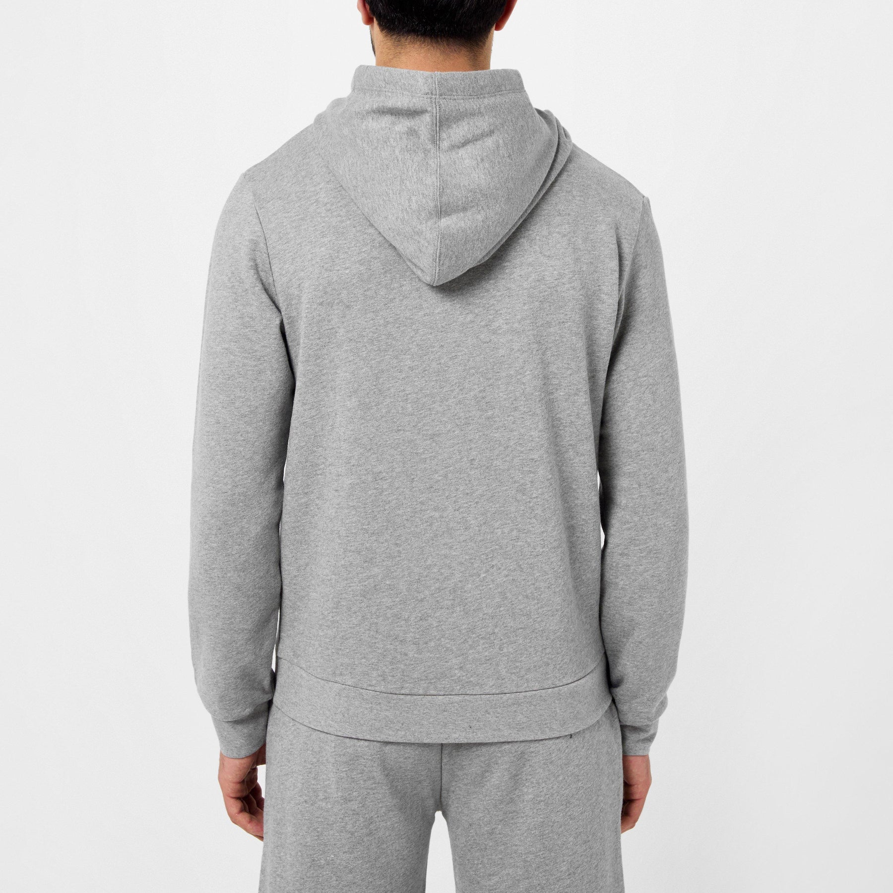 Limited Logo Print Hoodie