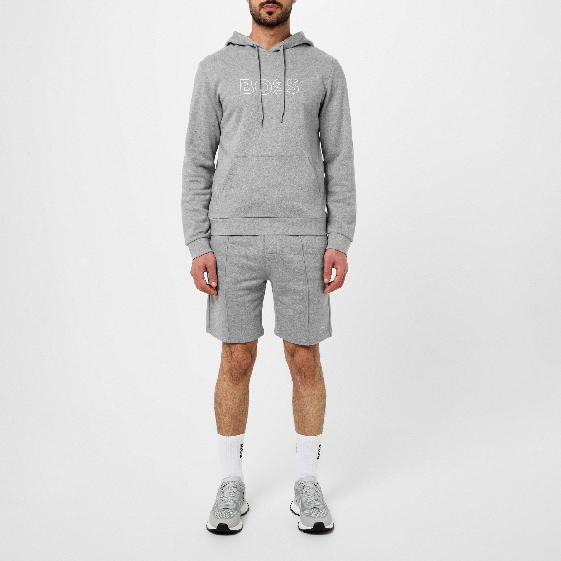 Limited Logo Print Hoodie