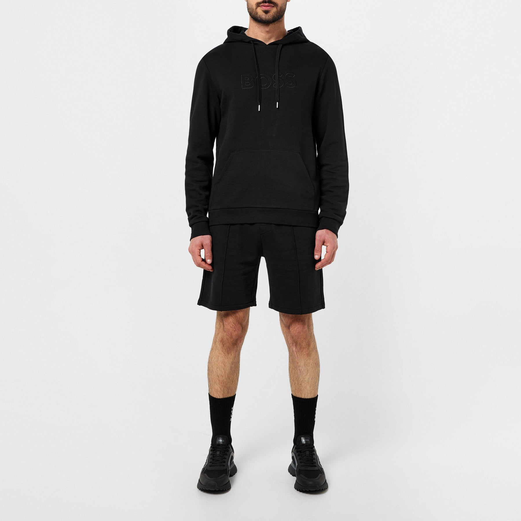 Limited Logo Print Hoodie