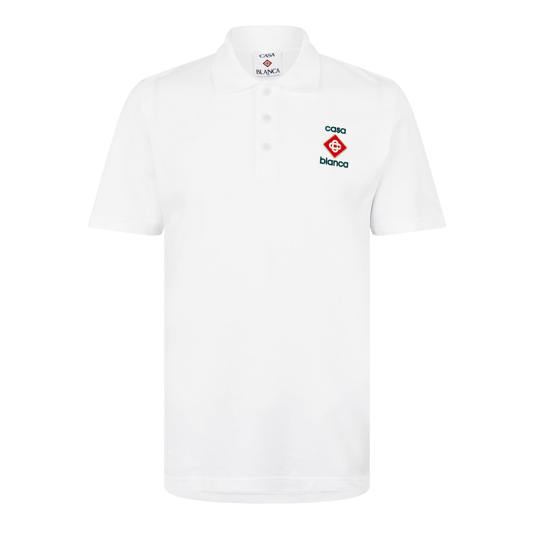 Logo Piqué Polo Shirt