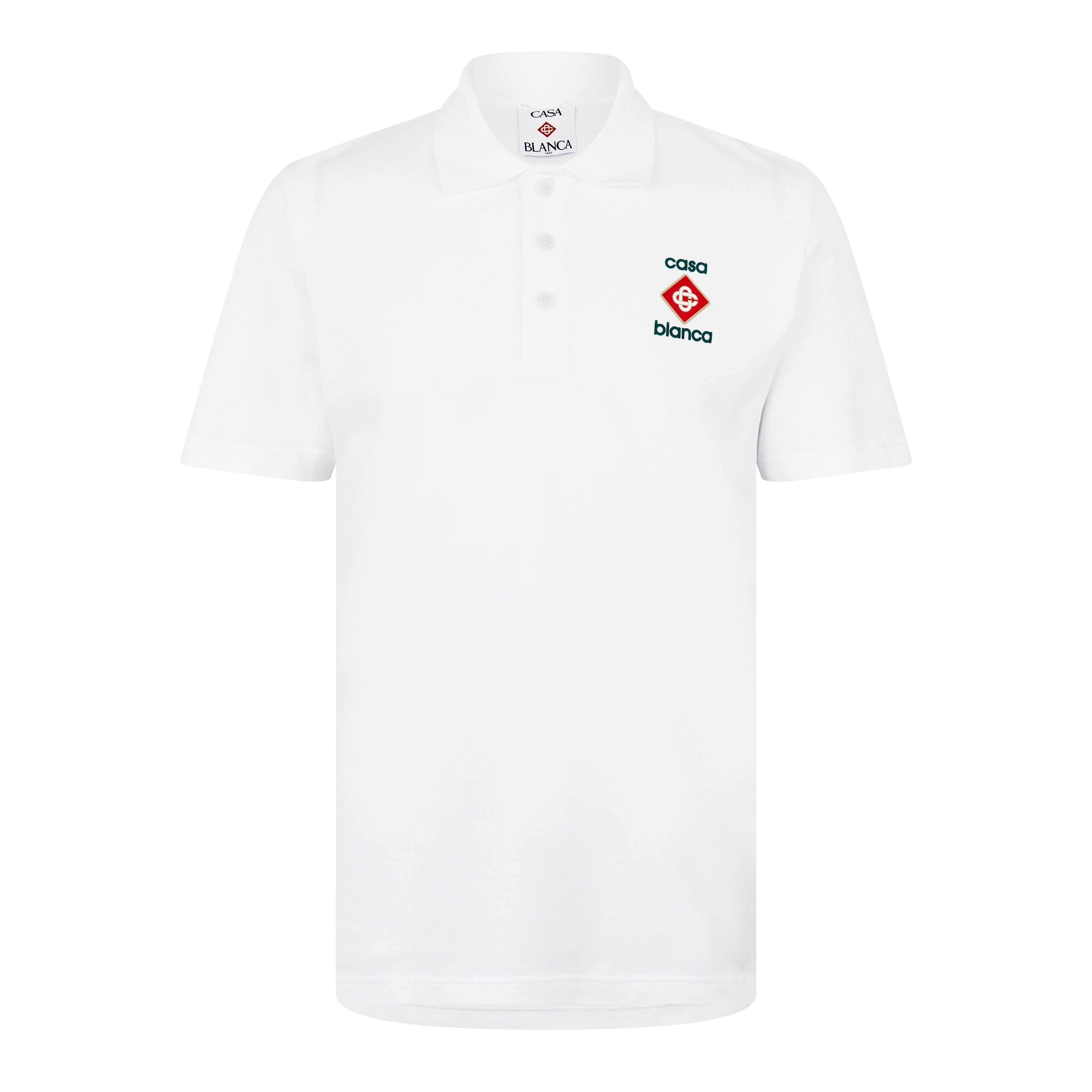 Logo Piqué Polo Shirt