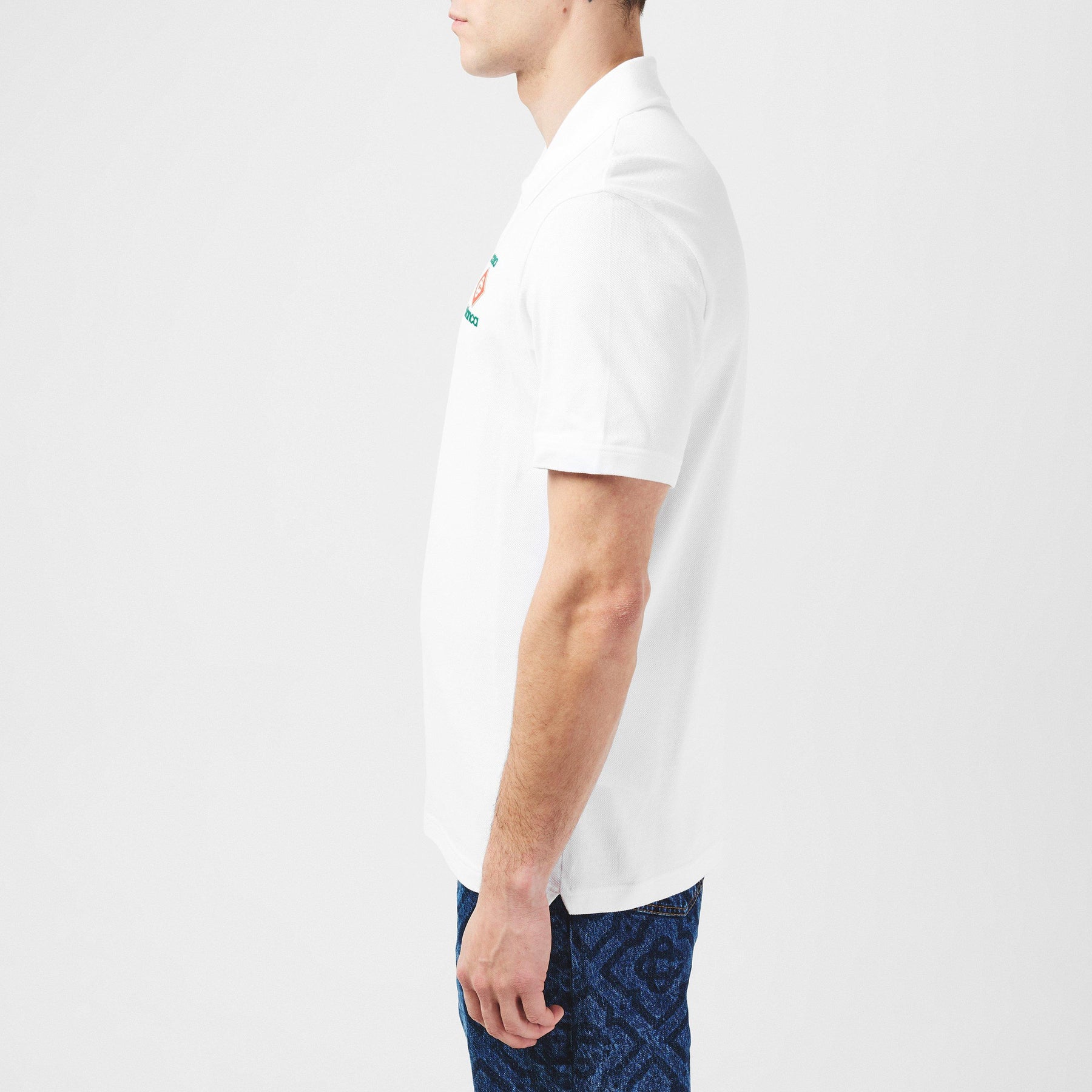 Logo Piqué Polo Shirt