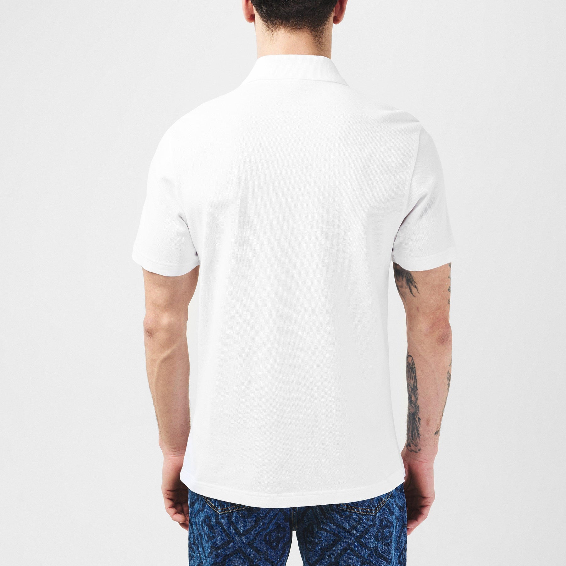 Logo Piqué Polo Shirt