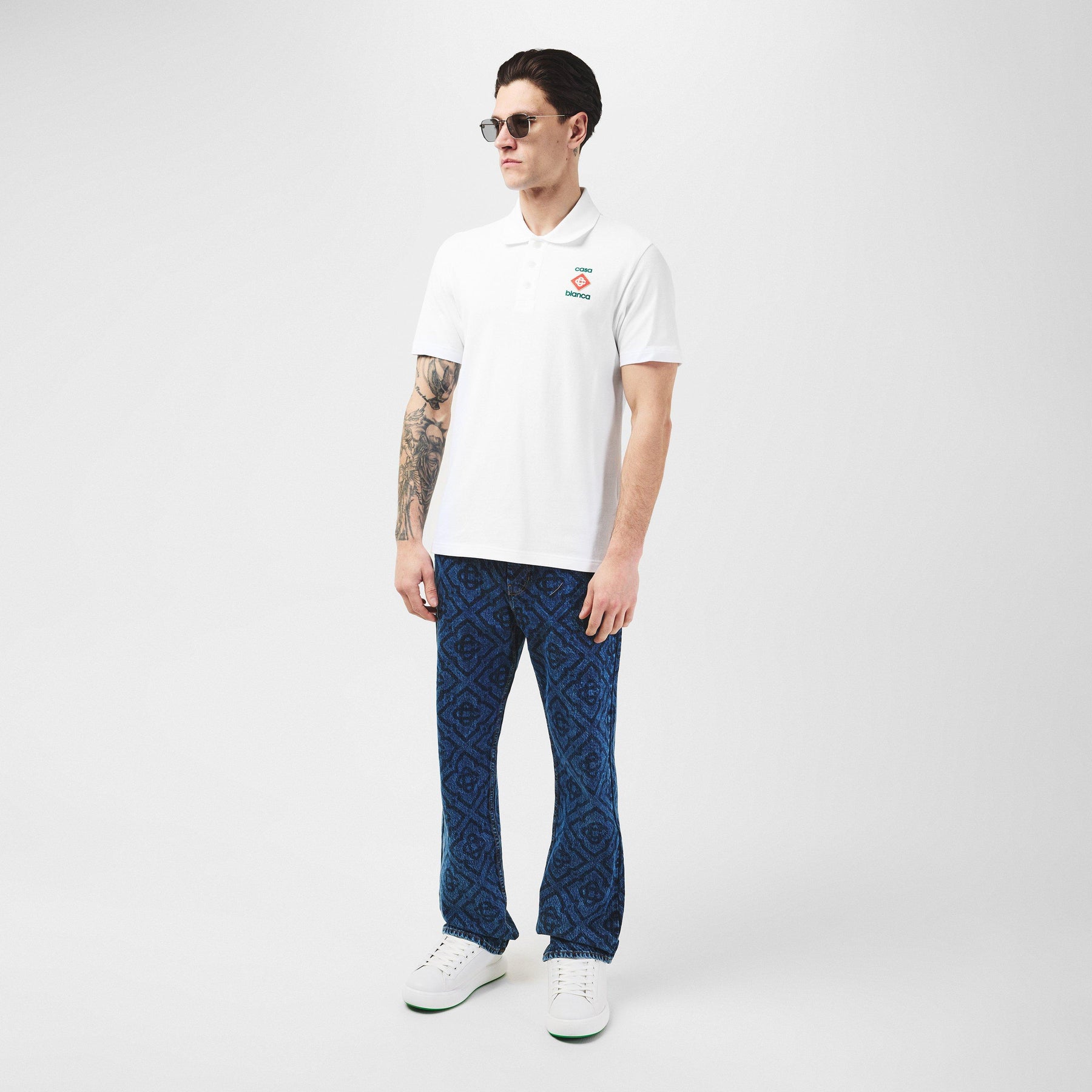 Logo Piqué Polo Shirt