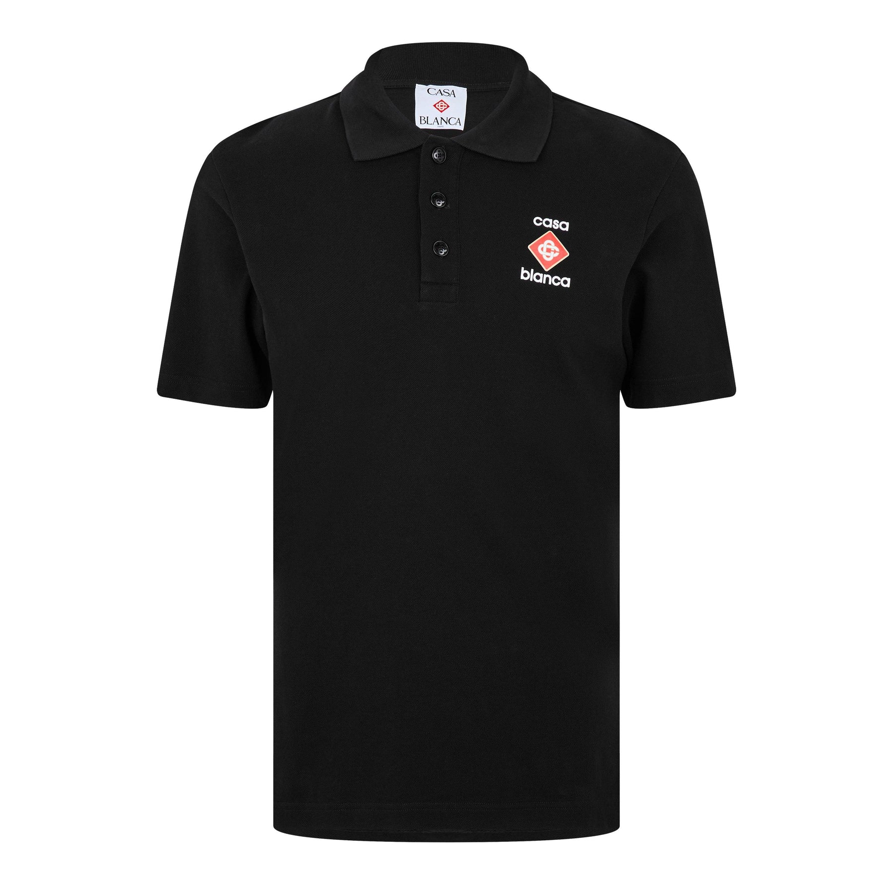 Logo Piqué Polo Shirt