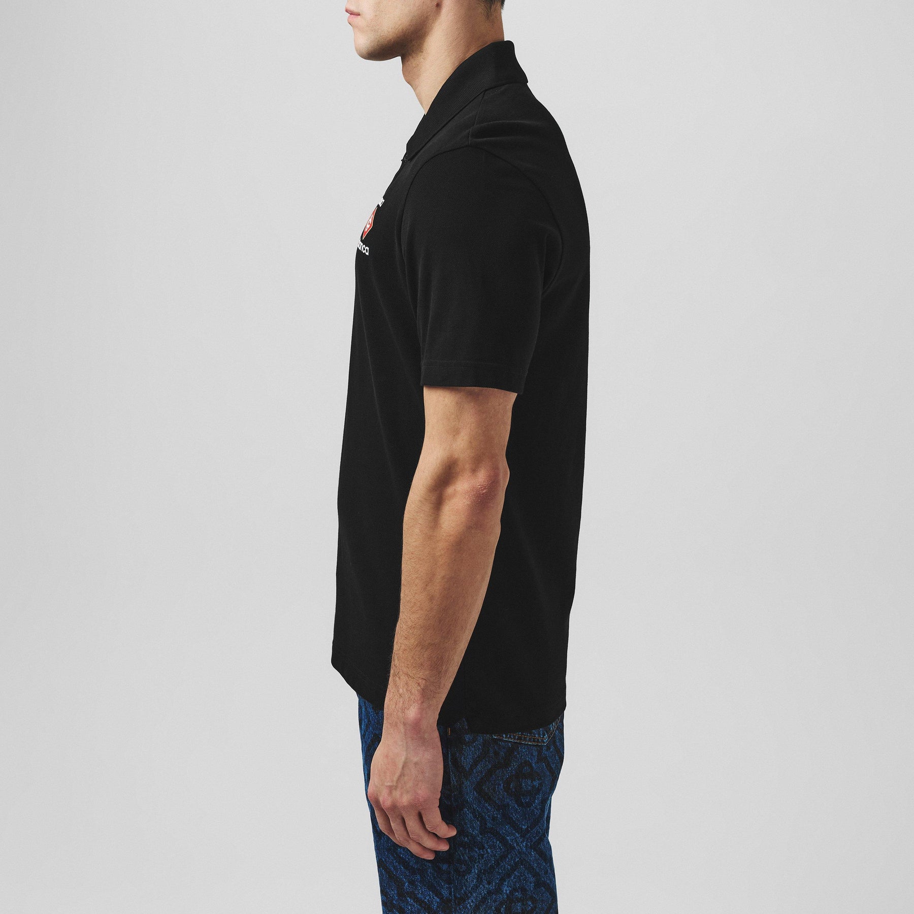 Logo Piqué Polo Shirt