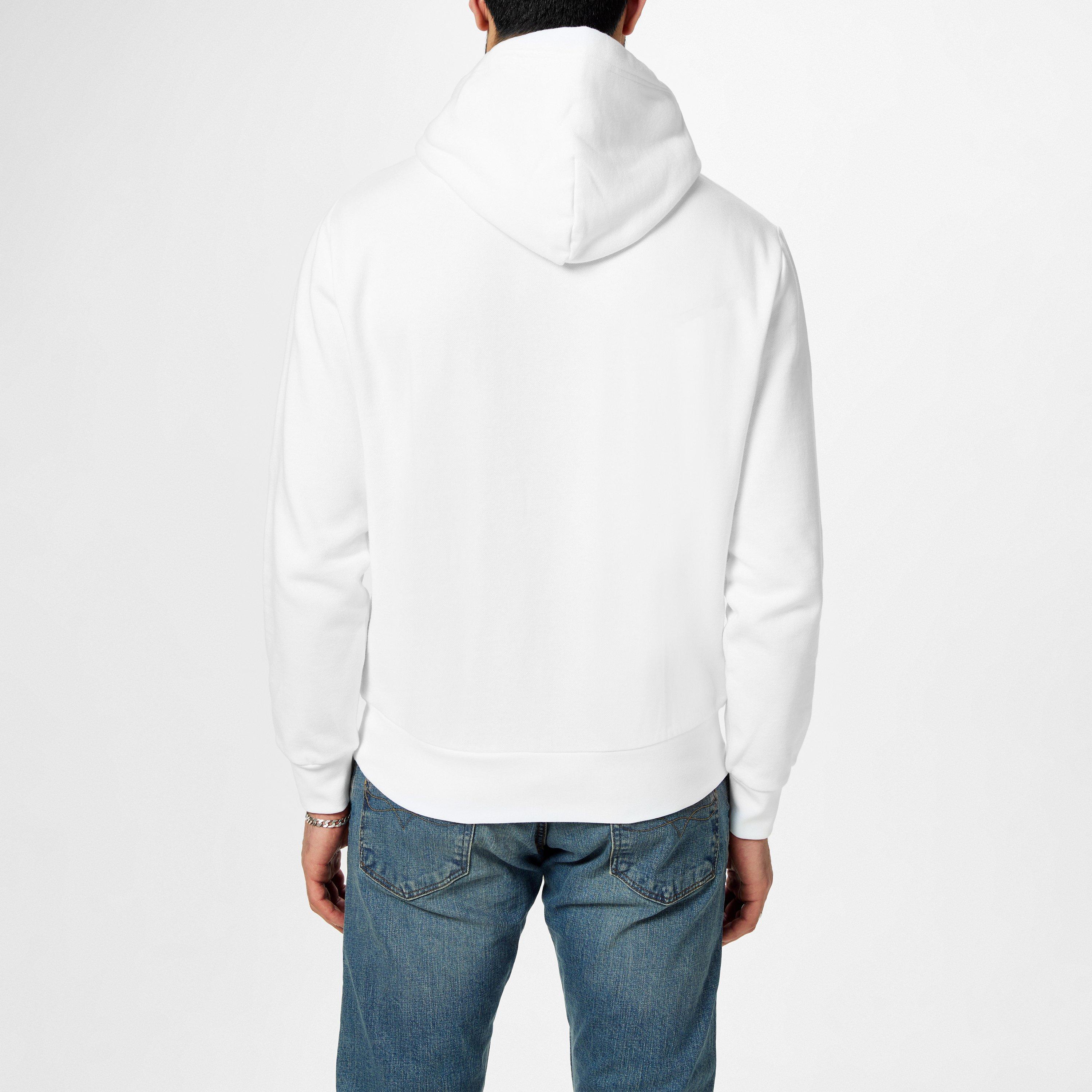 Graphic Polo Hoodie