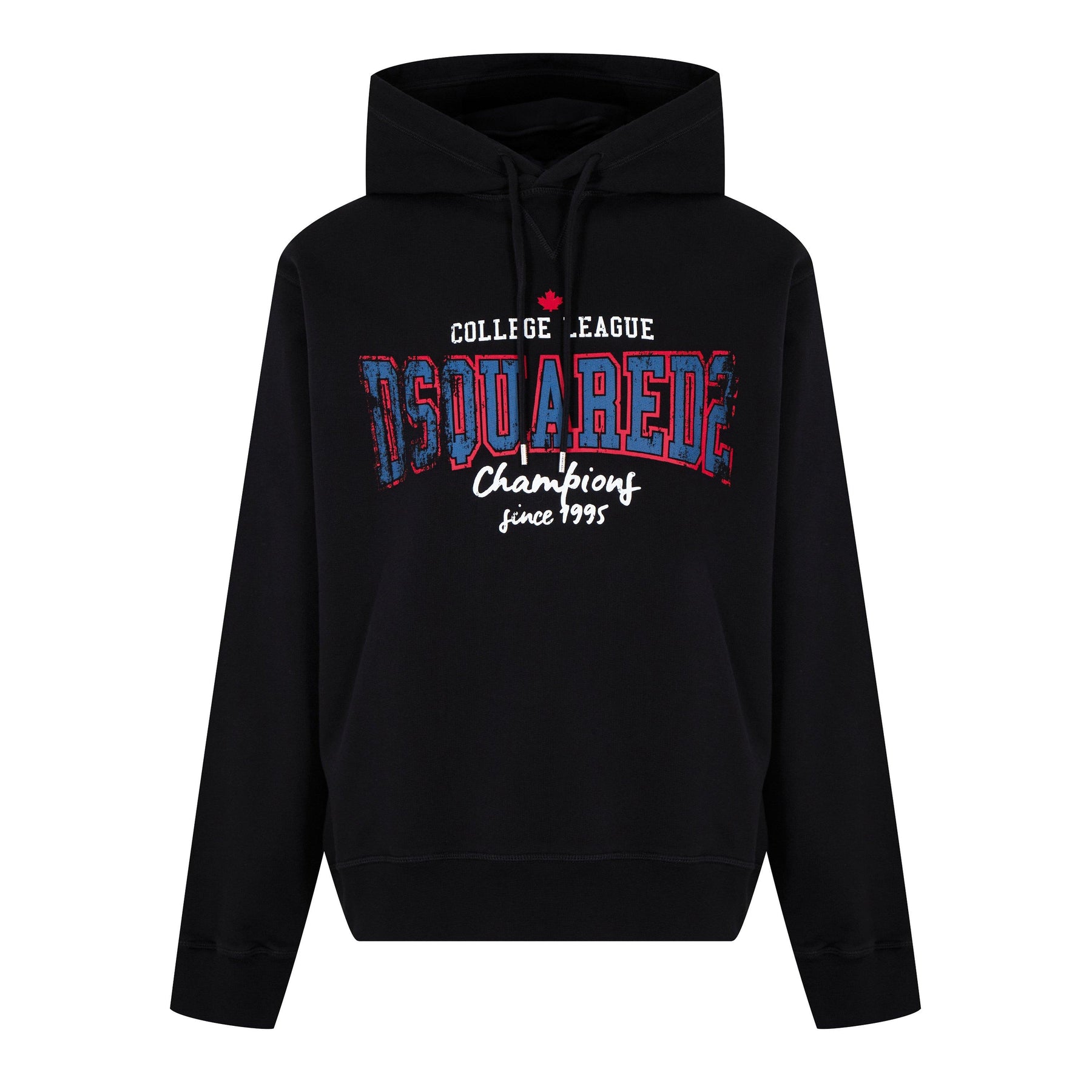 Distressed College League Hoodie