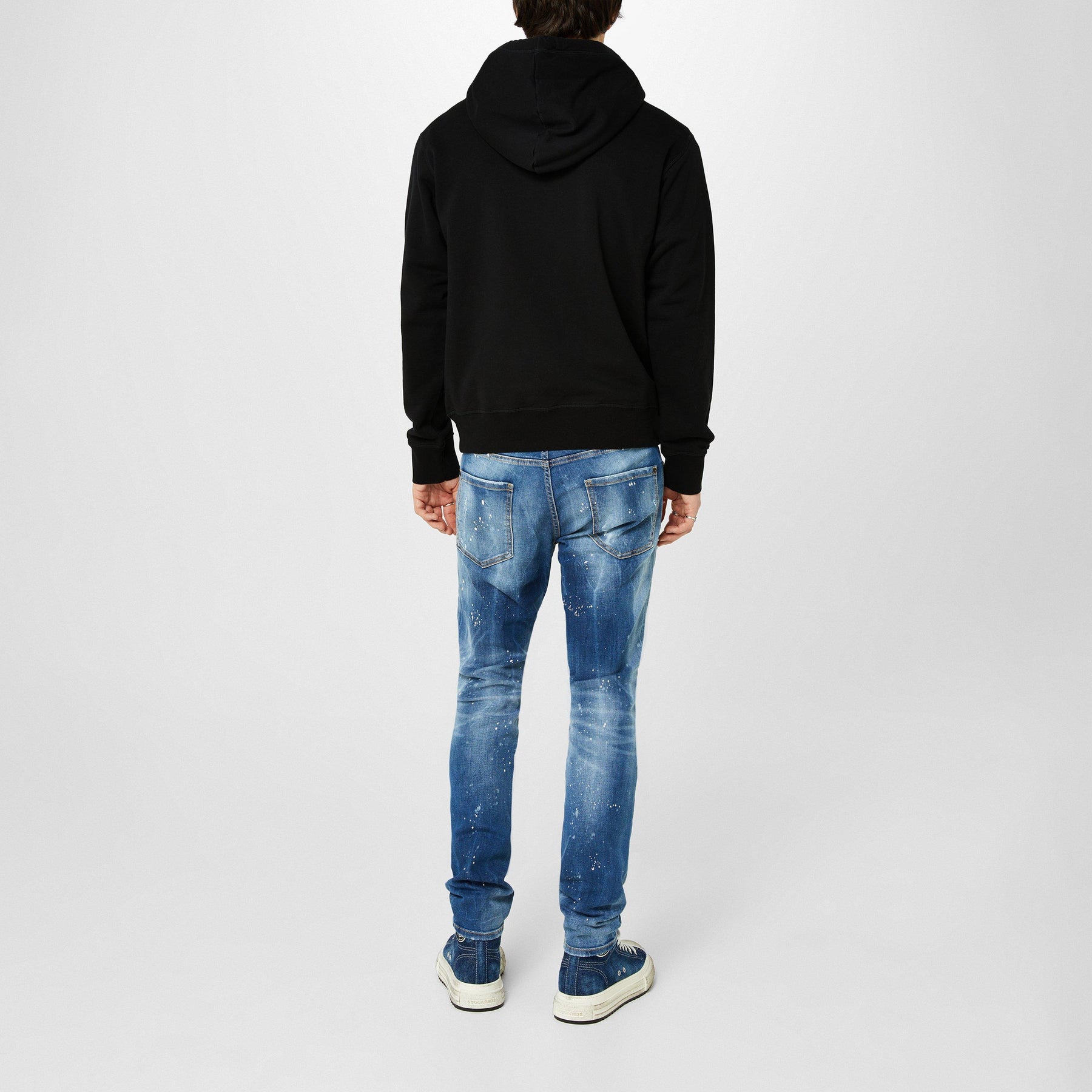 Distressed College League Hoodie