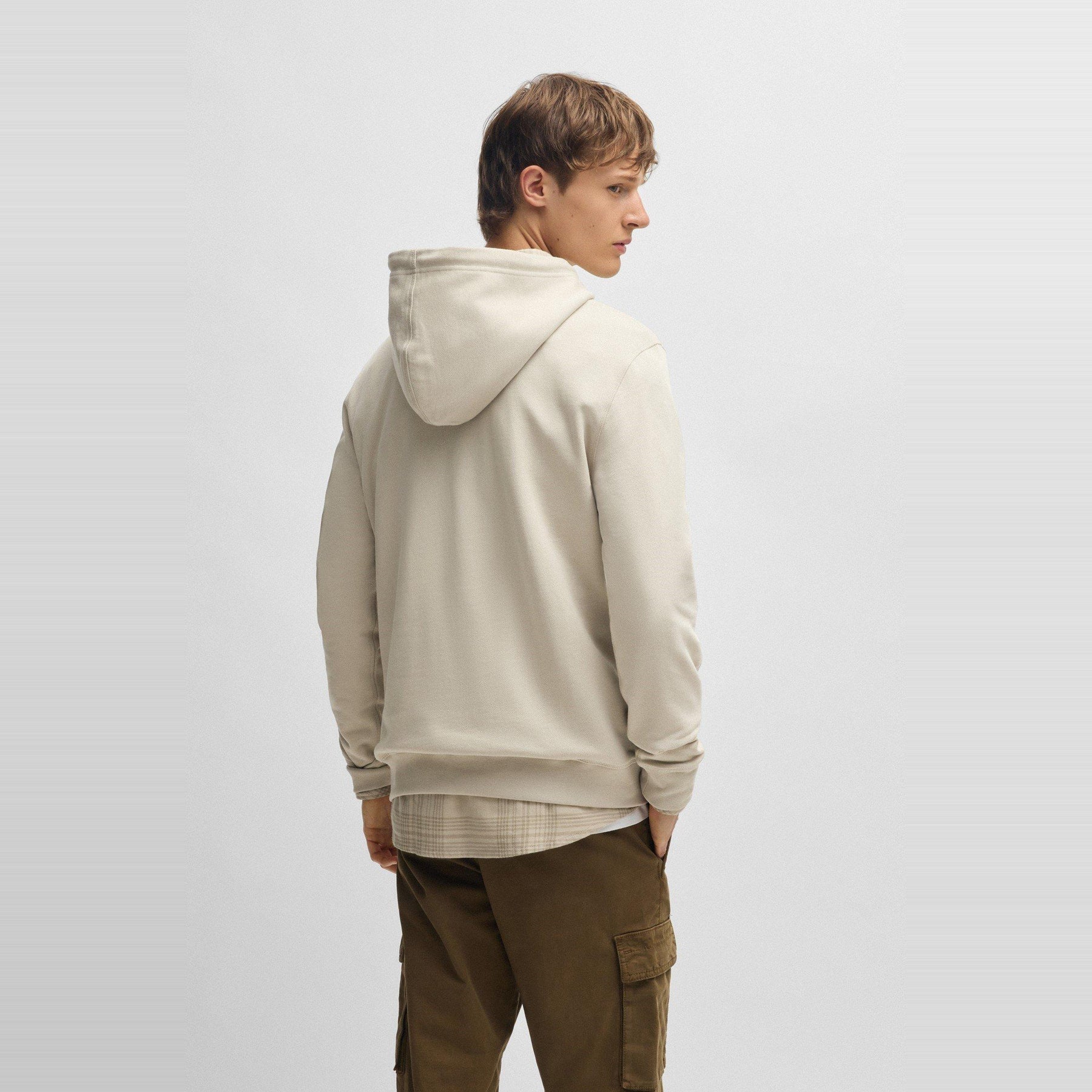Men's Over-the-head Hoodie
